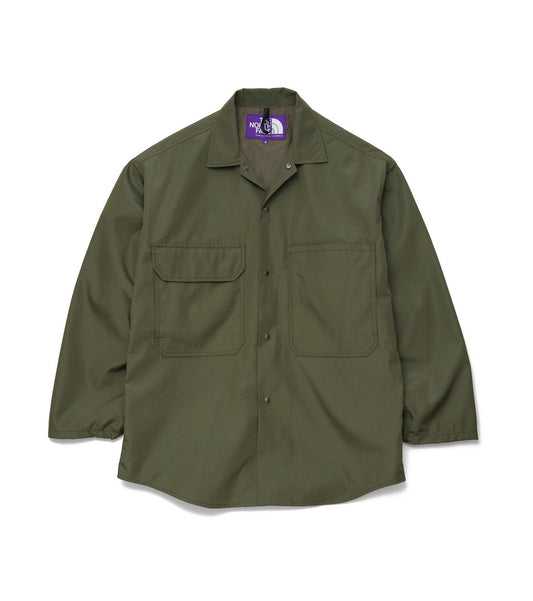 Polyester Wool Ripstop Trail Shirt