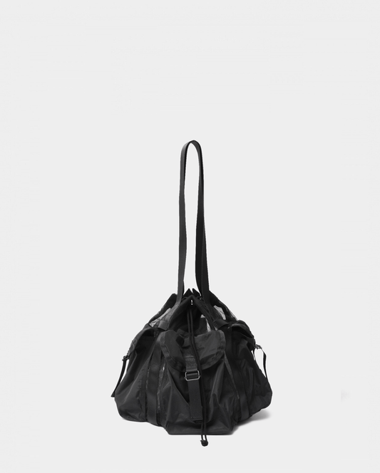 tafta tulle arice drawstring bag