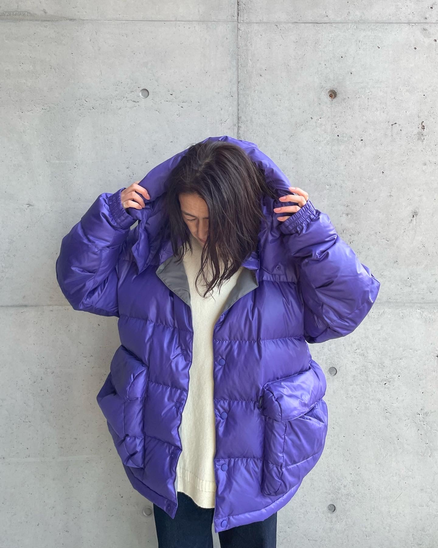 TECH BACK PACKER DOWN PARKA