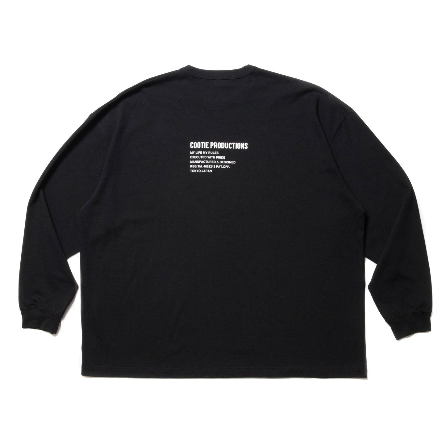 C/R Smooth Jersey L/S Tee