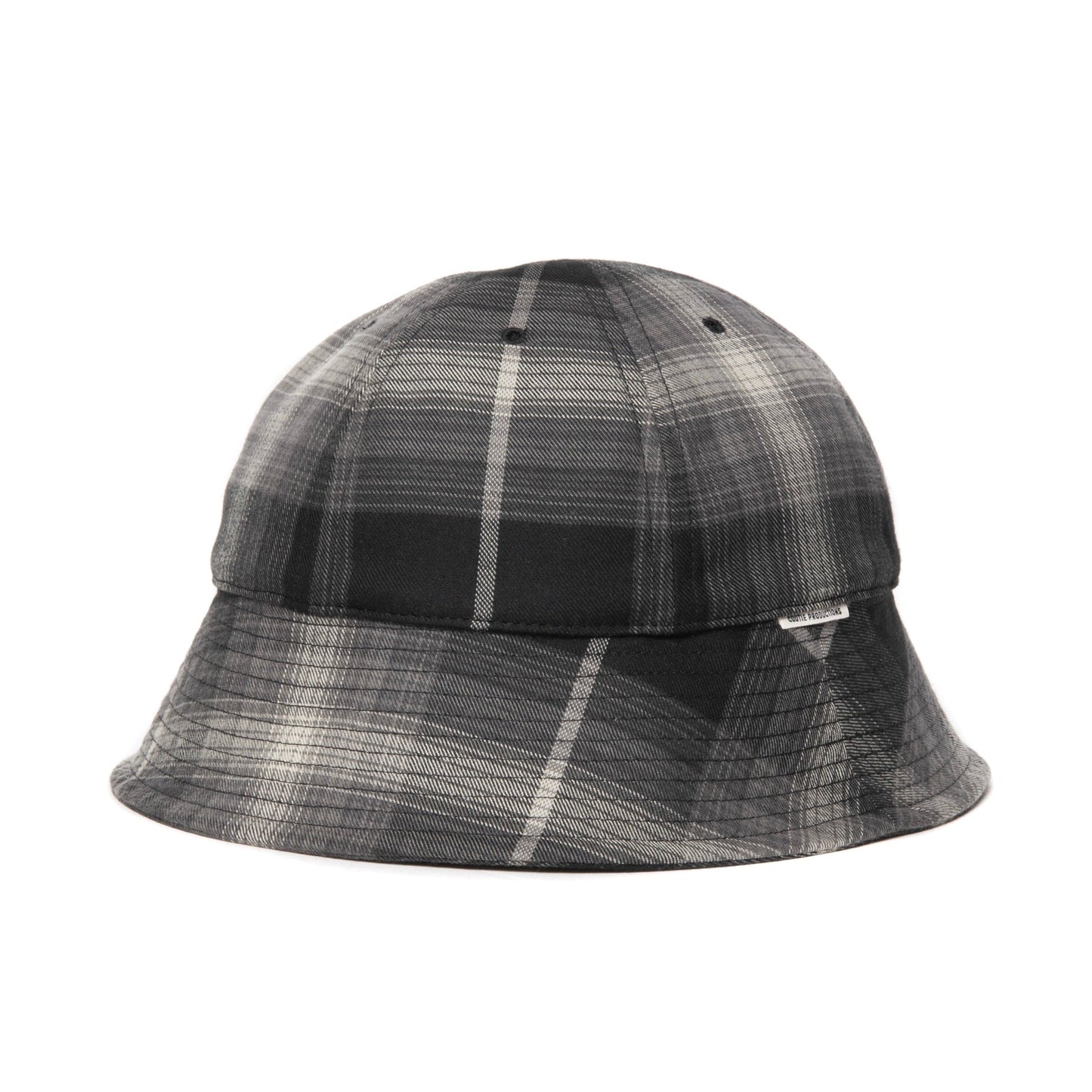 R/C Ombre Check Ball Hat