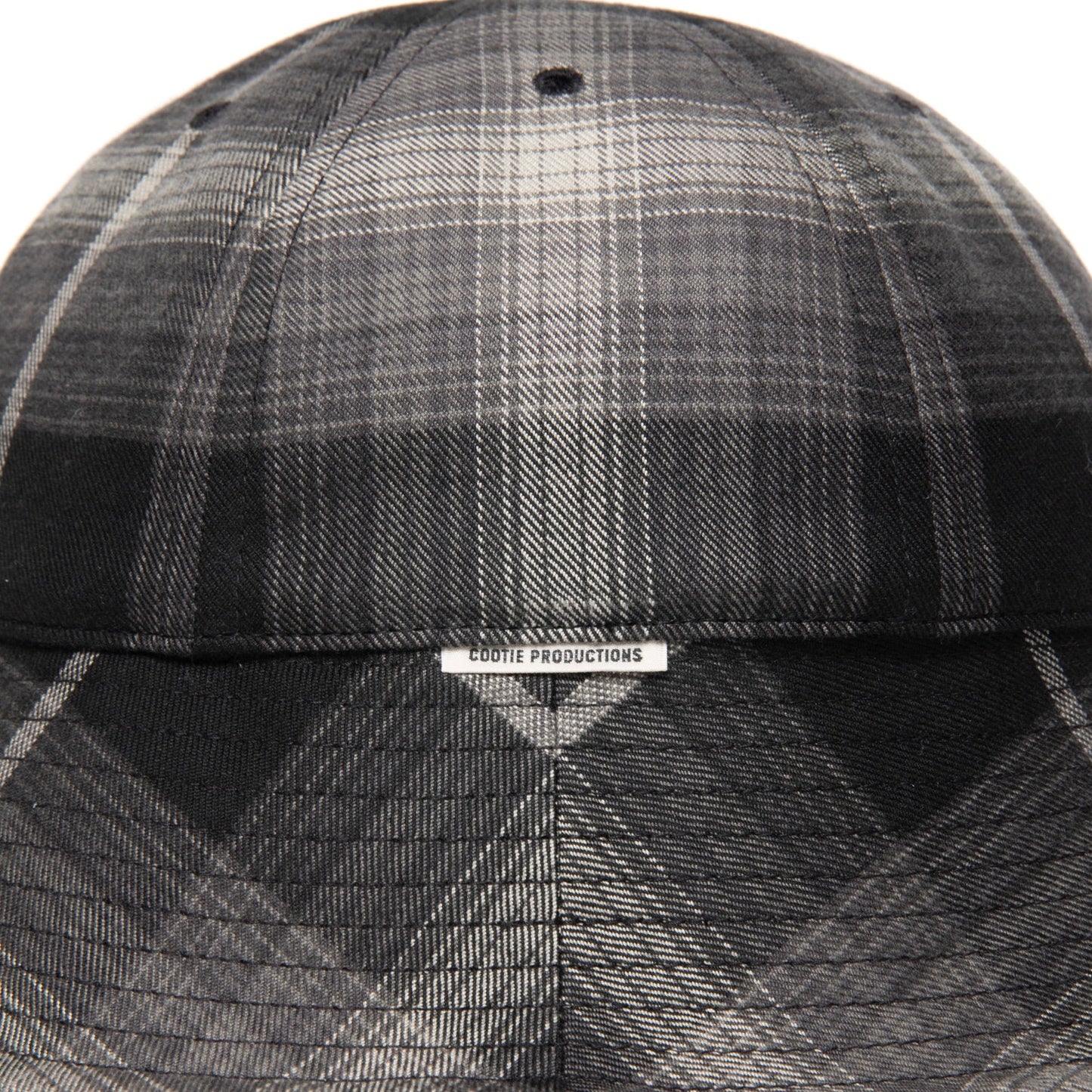 R/C Ombre Check Ball Hat