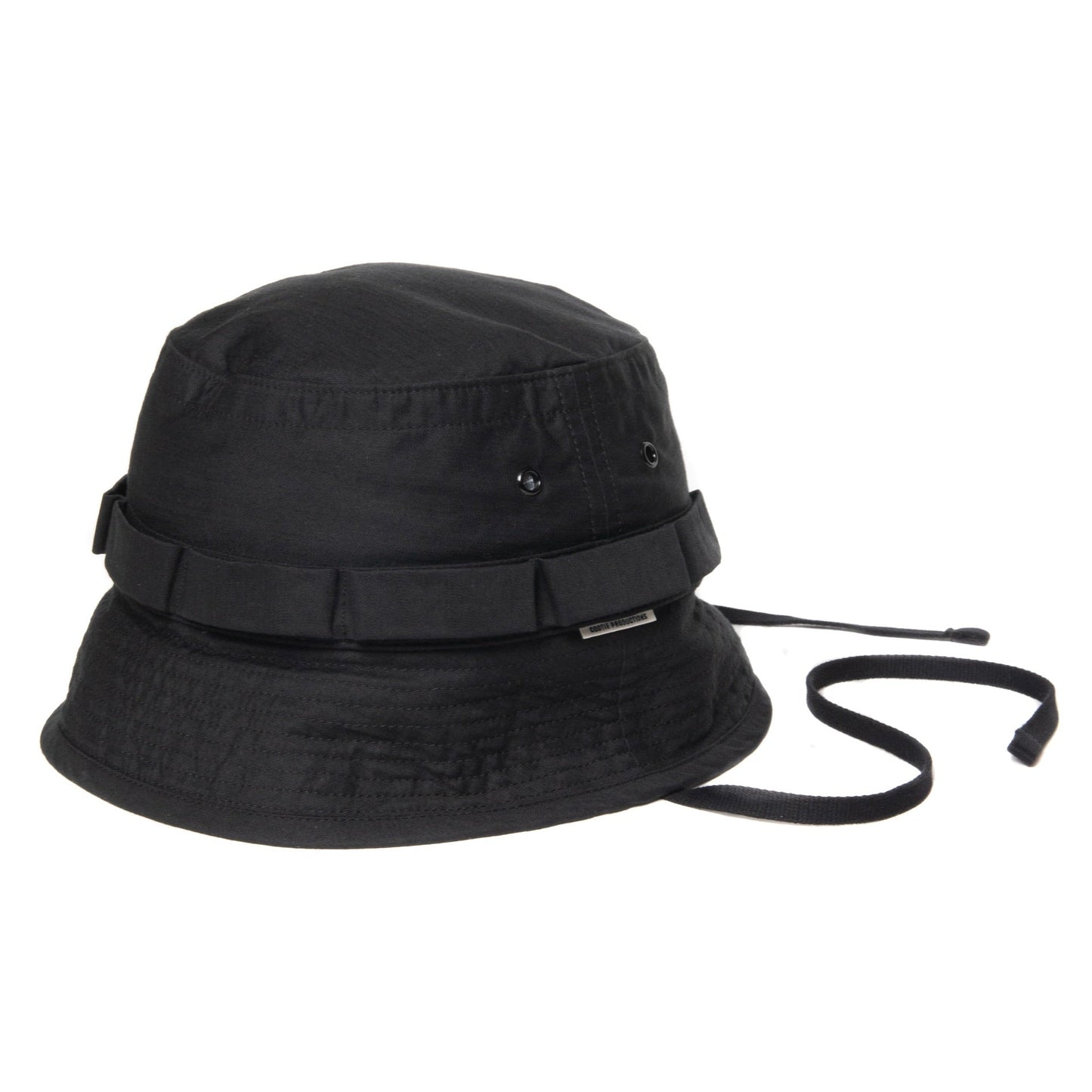 Back Satin Boonie Bucket Hat