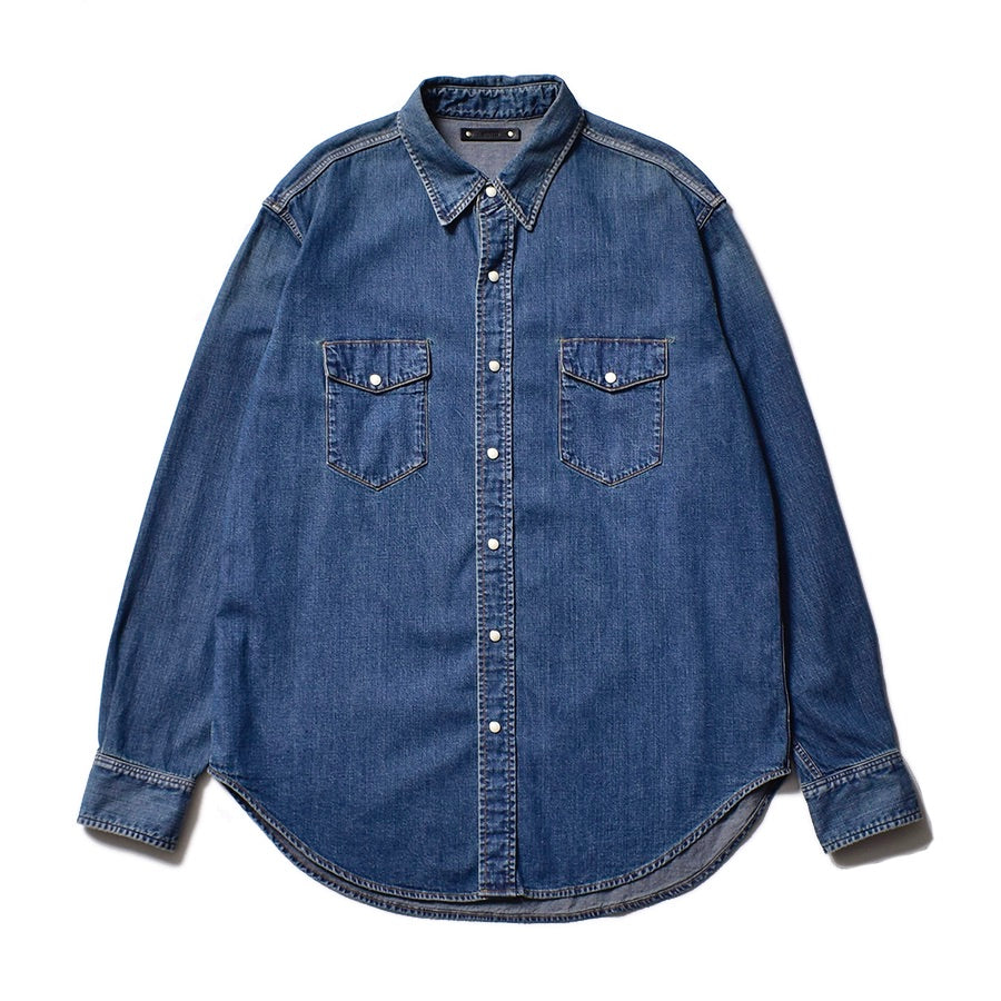 Denim Loose Western SH