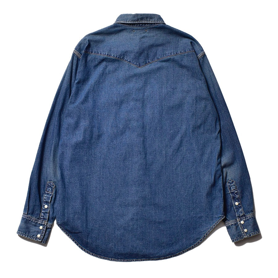 Denim Loose Western SH