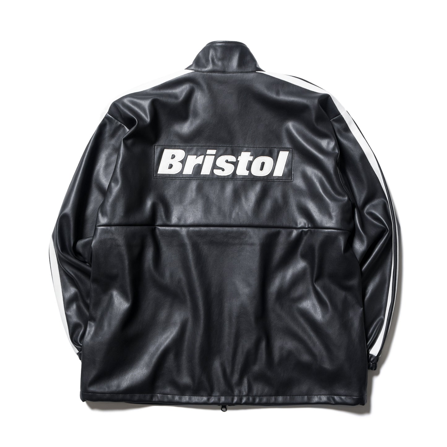 SYNTHETIC LEATHER BLOUSON