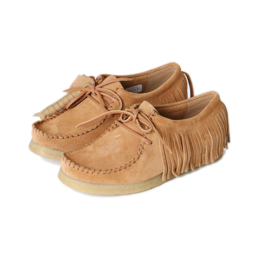 Wallabee Light Tan Suede