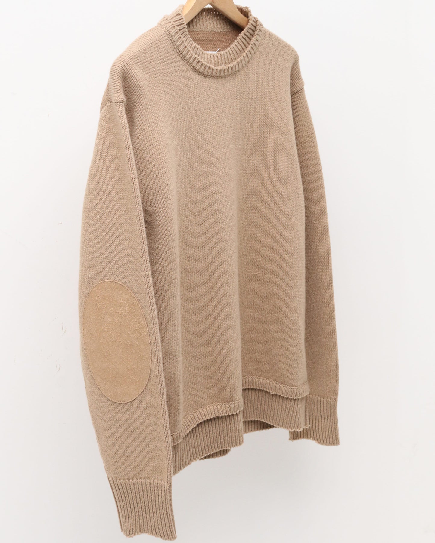 SI1GP0001 CREW NECK SWEATER BEIGE