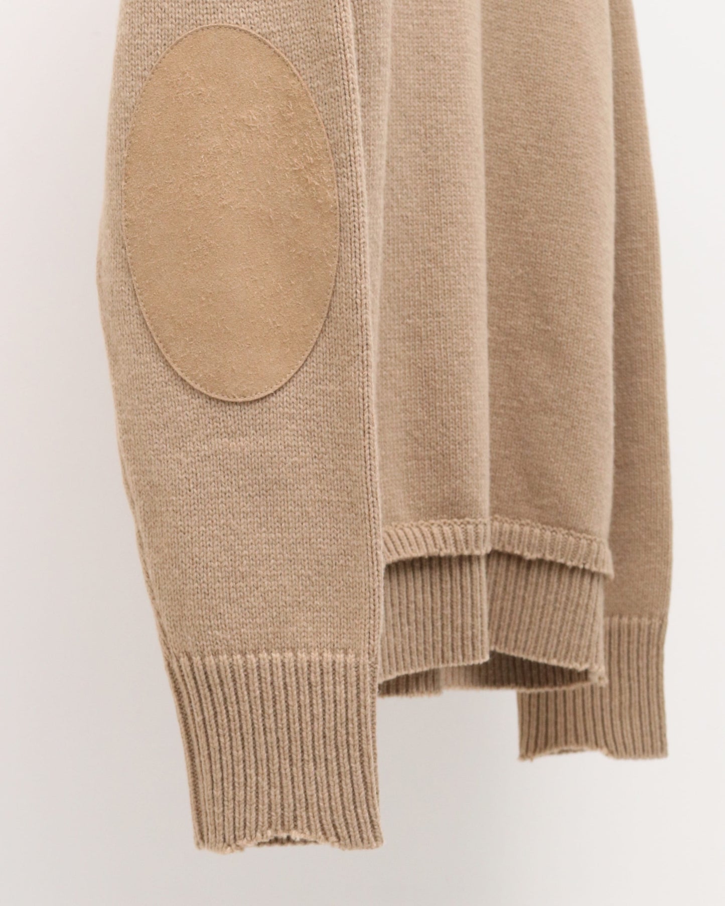 SI1GP0001 CREW NECK SWEATER BEIGE