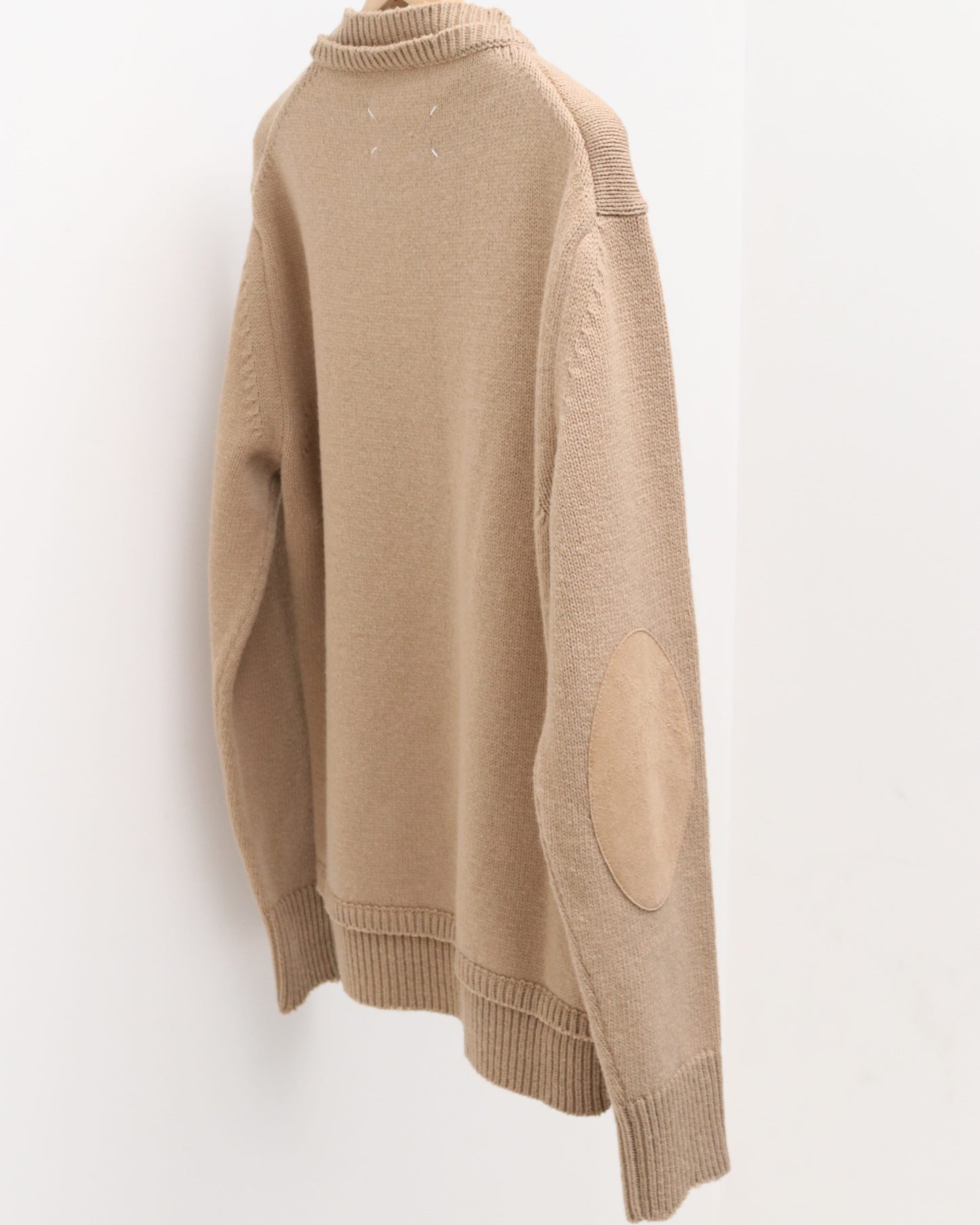 SI1GP0001 CREW NECK SWEATER BEIGE