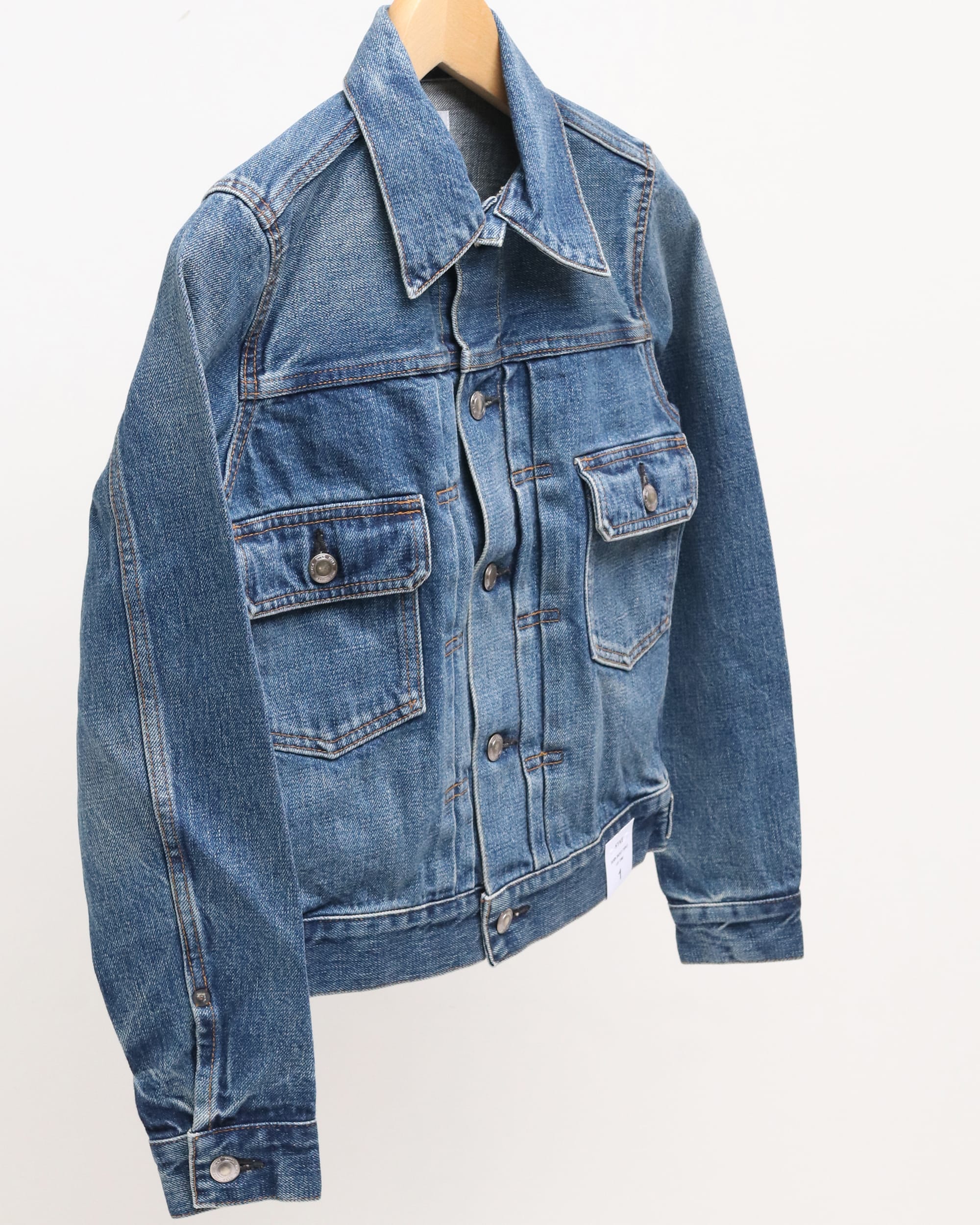 DENIM JACKET TYPE2 17102 – TIME AFTER TIME