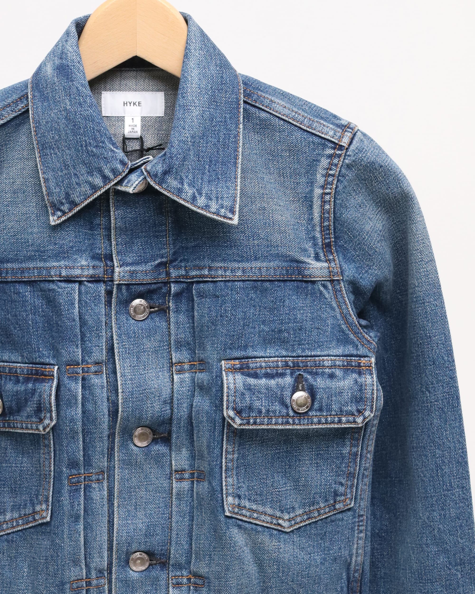 DENIM JACKET TYPE2 17102 – TIME AFTER TIME