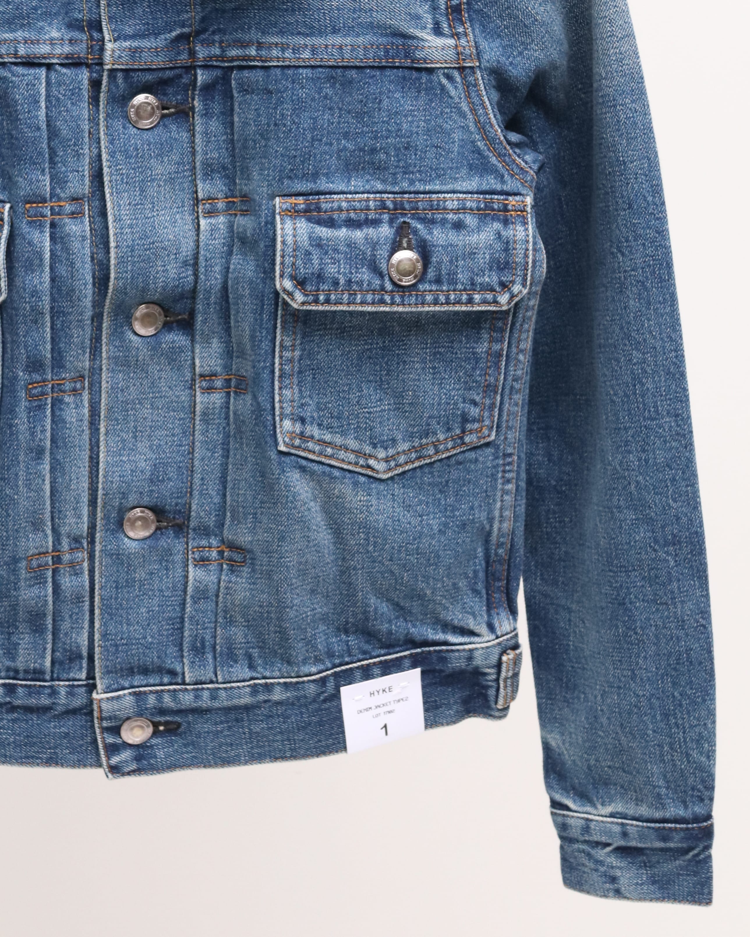 DENIM JACKET TYPE2 17102 – TIME AFTER TIME