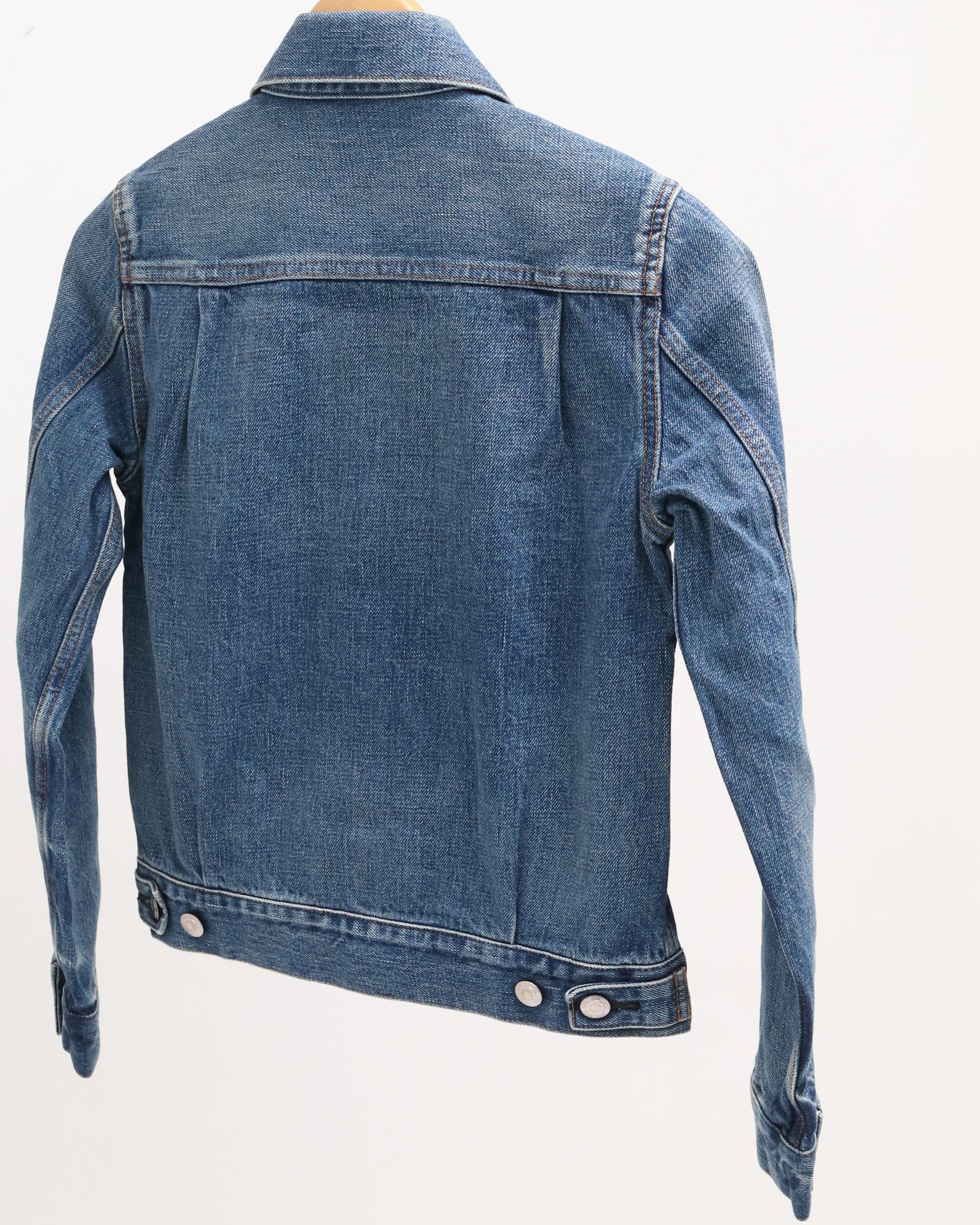 DENIM JACKET TYPE2 17102 – TIME AFTER TIME