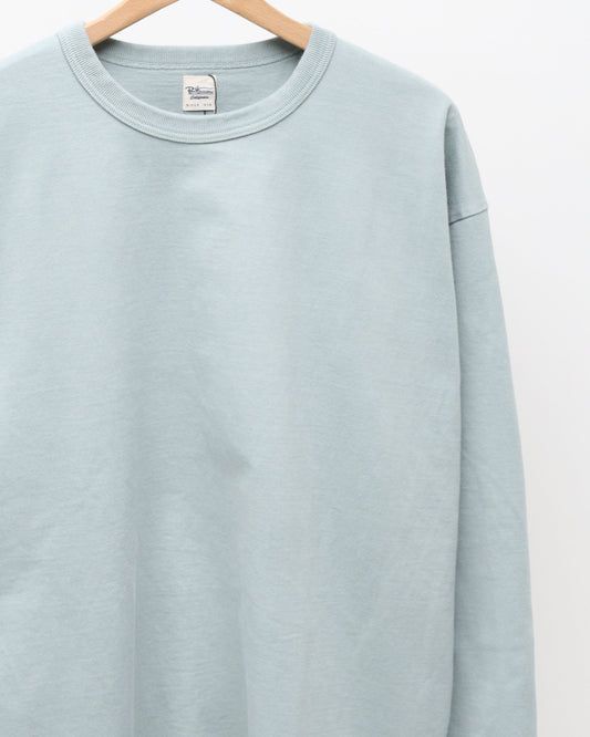 L/S TEE   LT GREEN