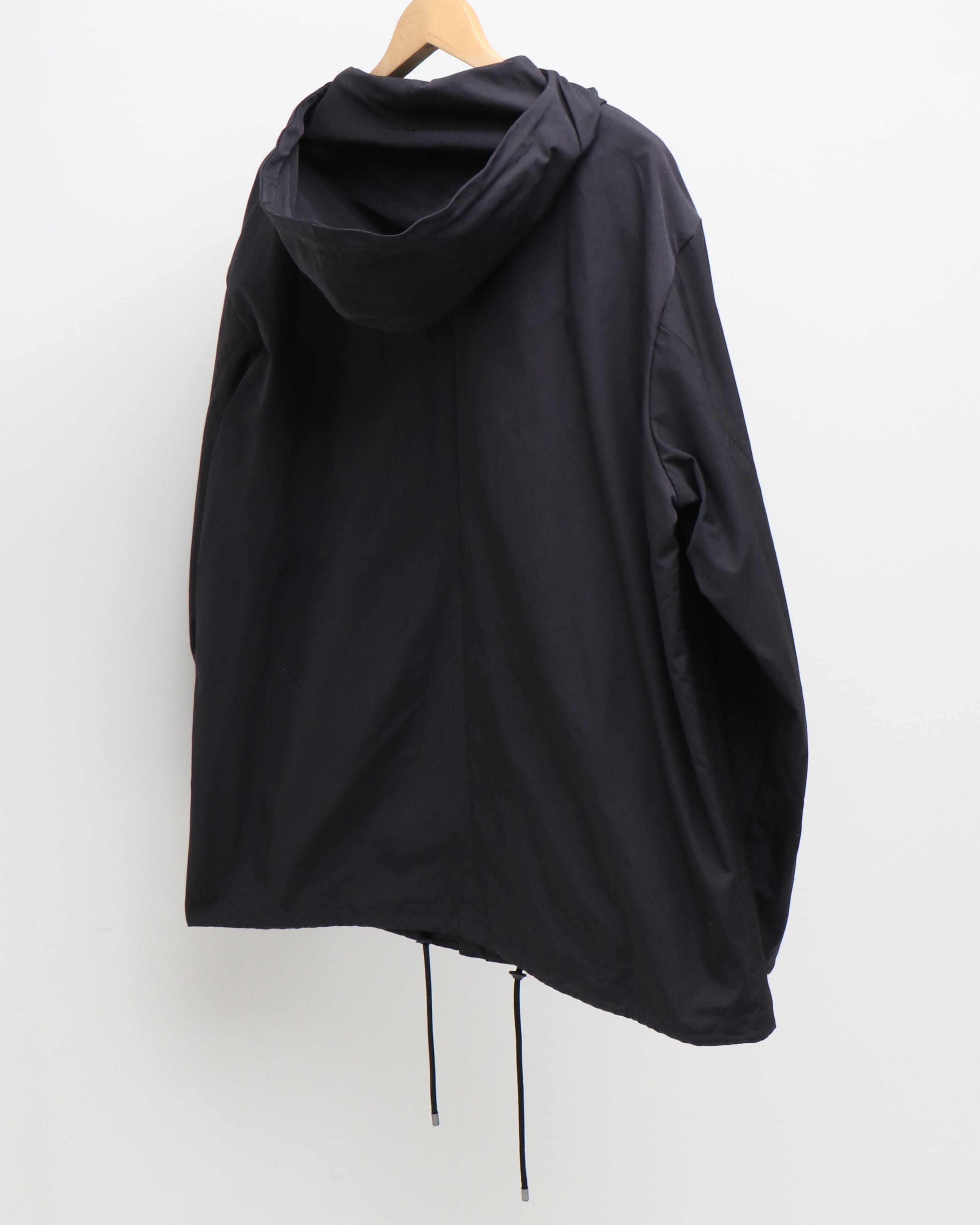 AURALEE オーラリー 23SS HIGH DENSITY COTTON POLYESTER CLOTH HOODED ...