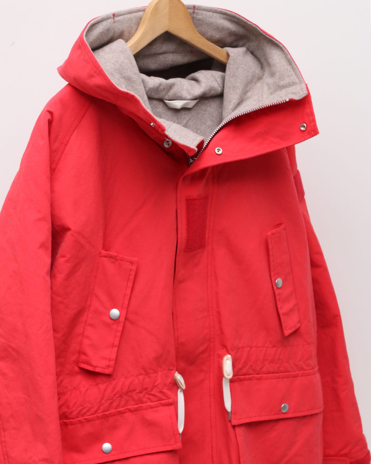 cold weather jacket RED