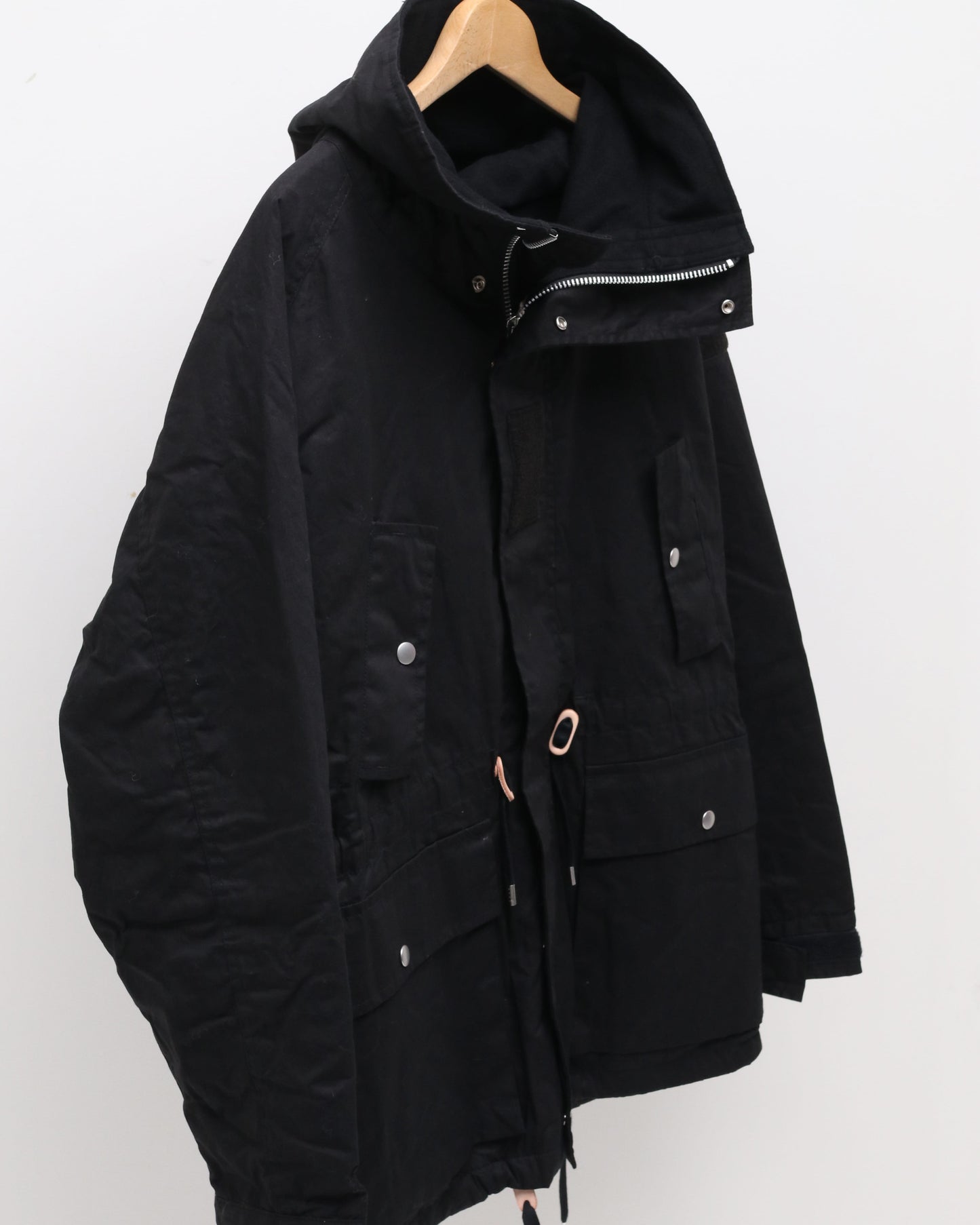 cold weather jacket BLACK