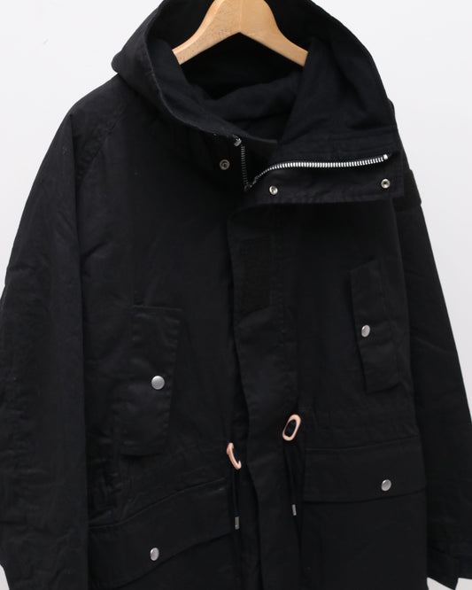 cold weather jacket BLACK