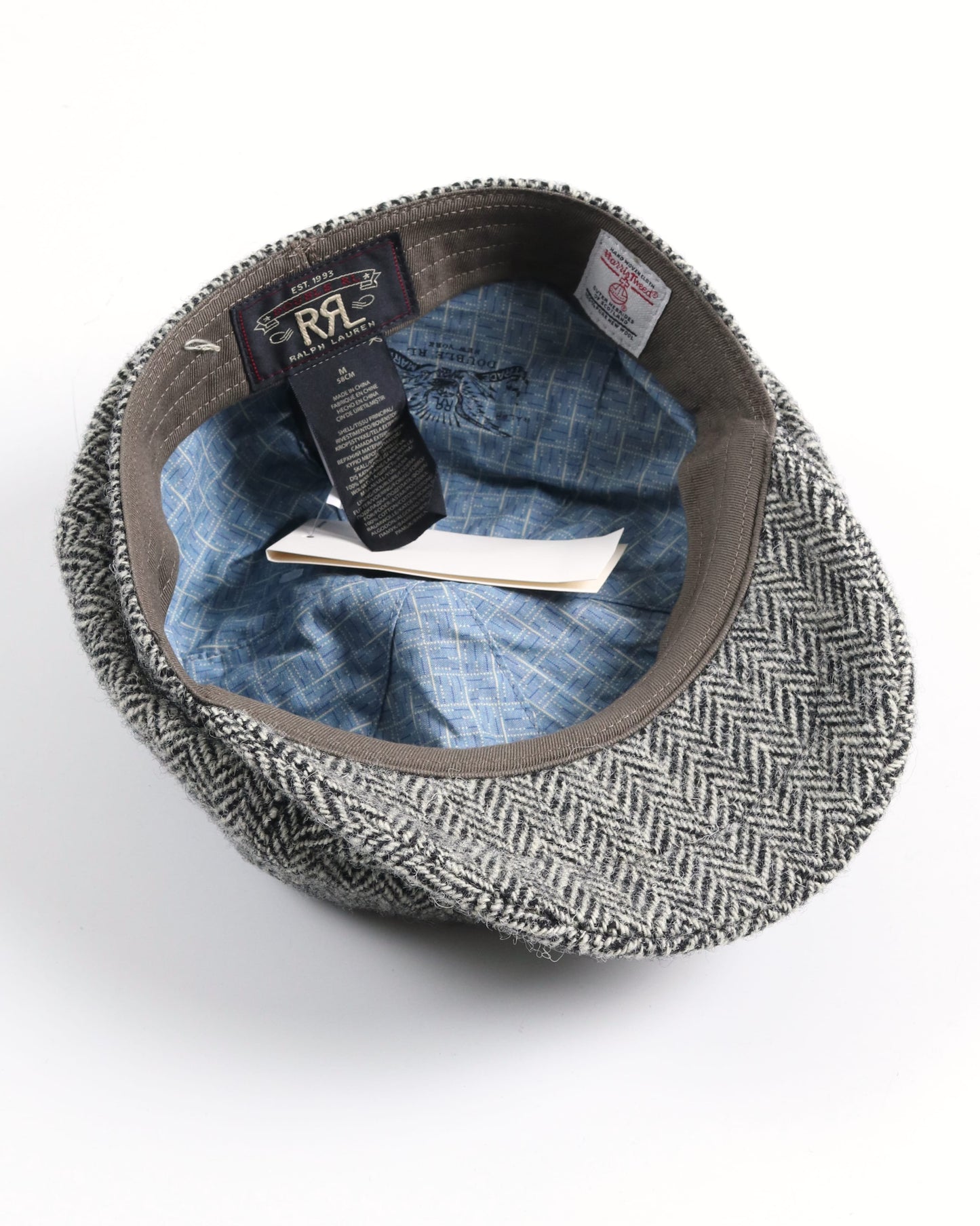 WORK NEWSBOY -HARRIS TWEED-