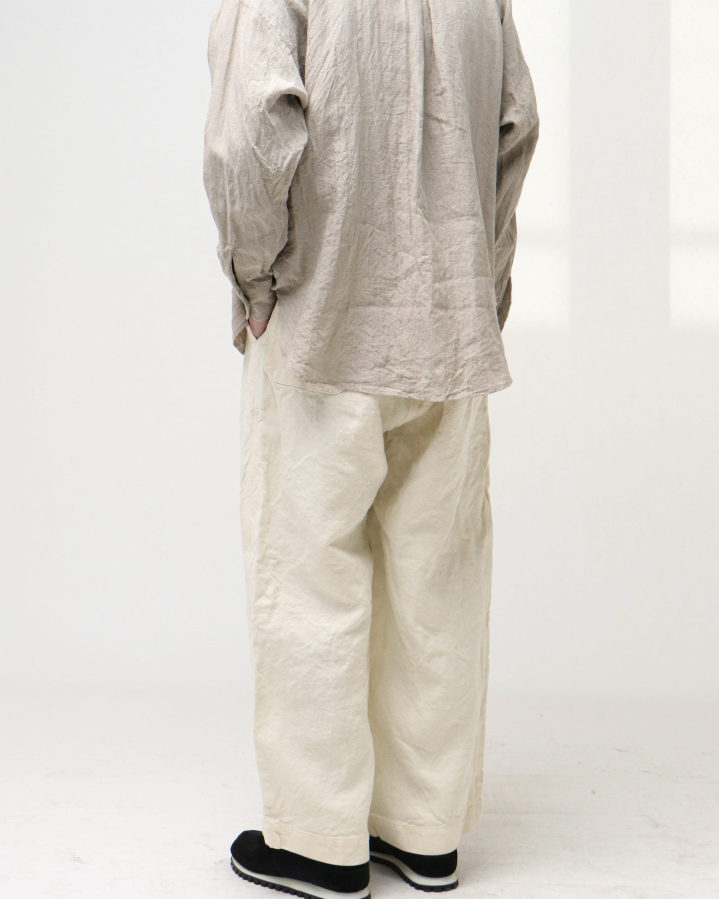 Linen work trousers OW