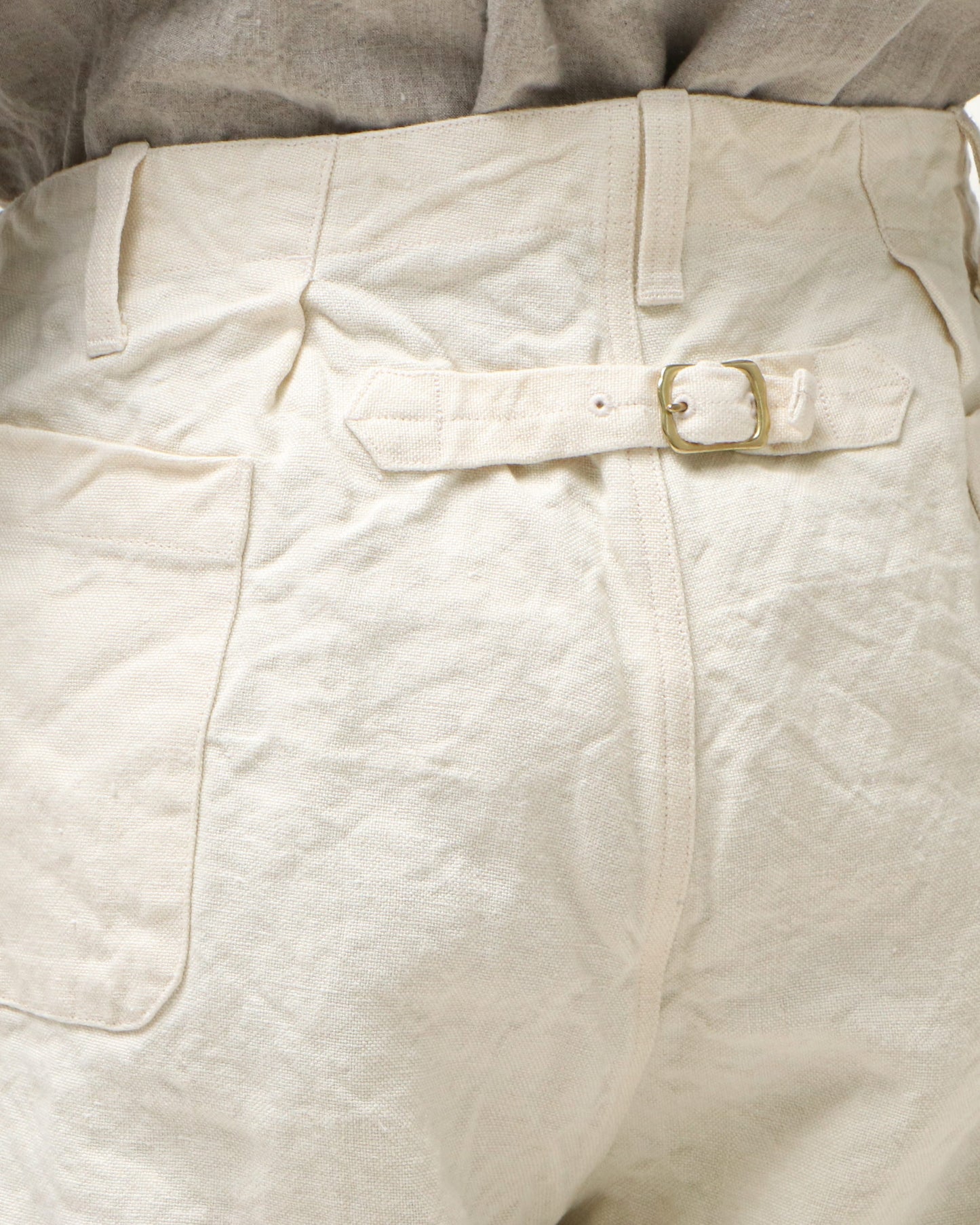 Linen work trousers OW
