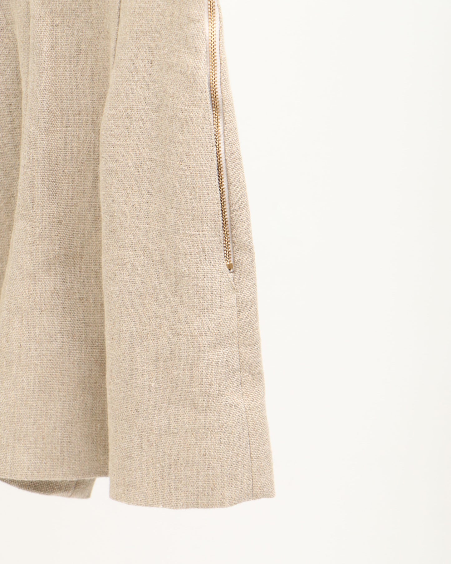 HIGH WAIST SHORTS HEAVY LINEN