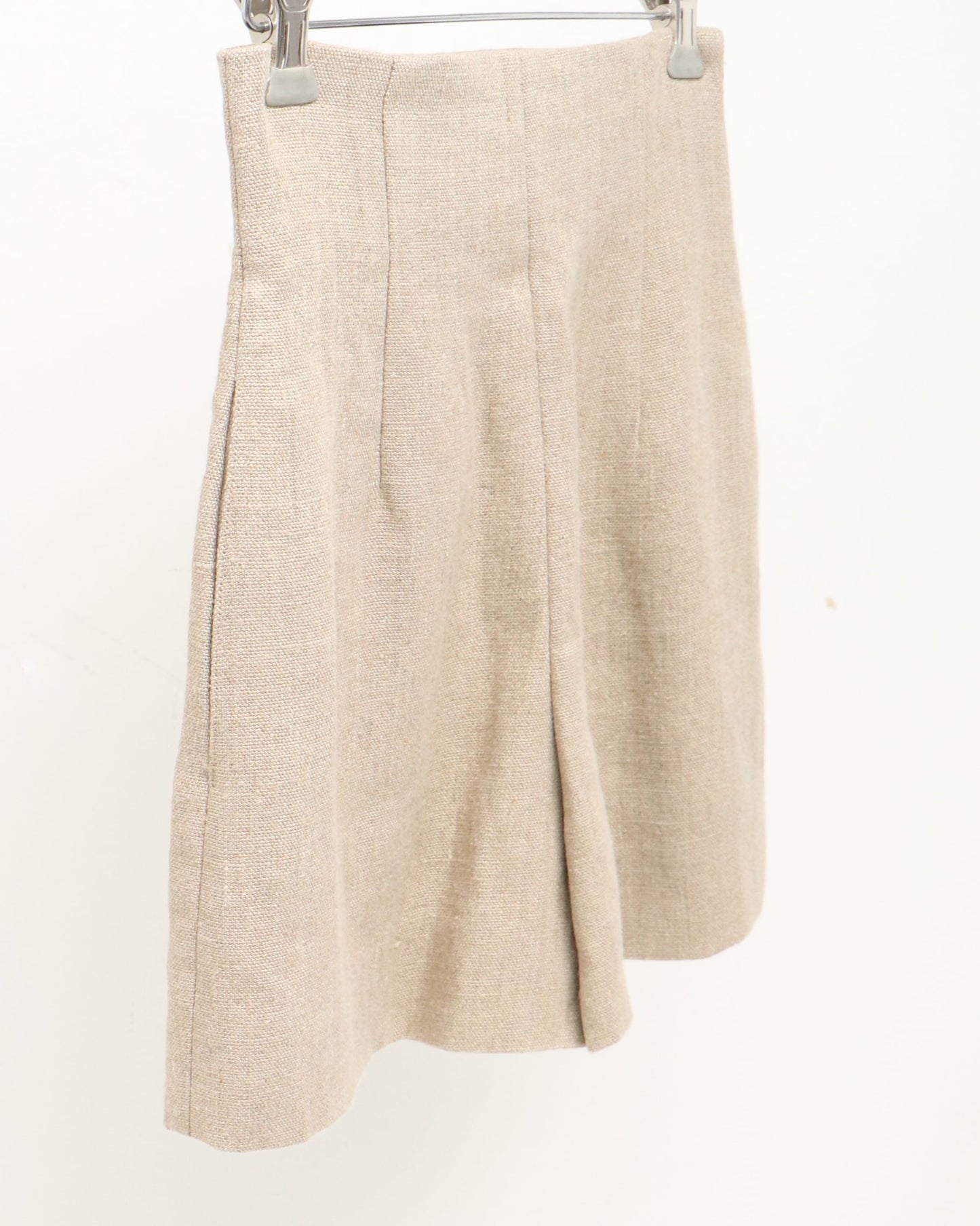 HIGH WAIST SHORTS HEAVY LINEN