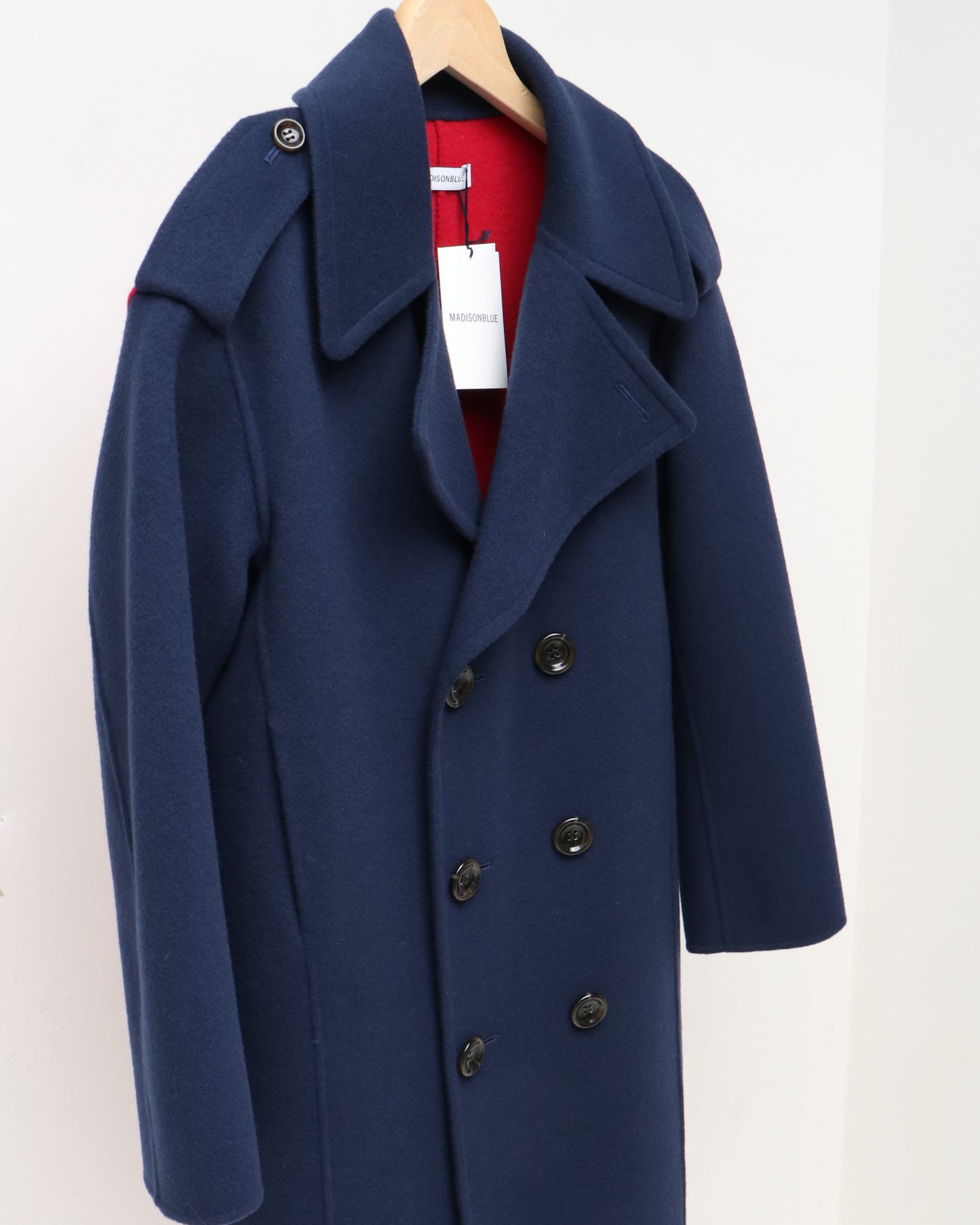 RV KNEE LENGTH PEA COAT