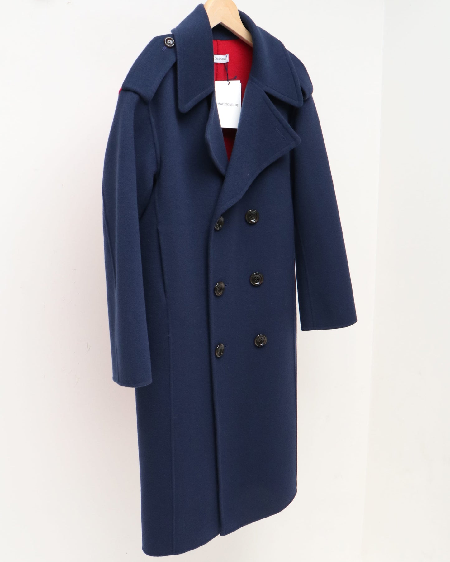 RV KNEE LENGTH PEA COAT