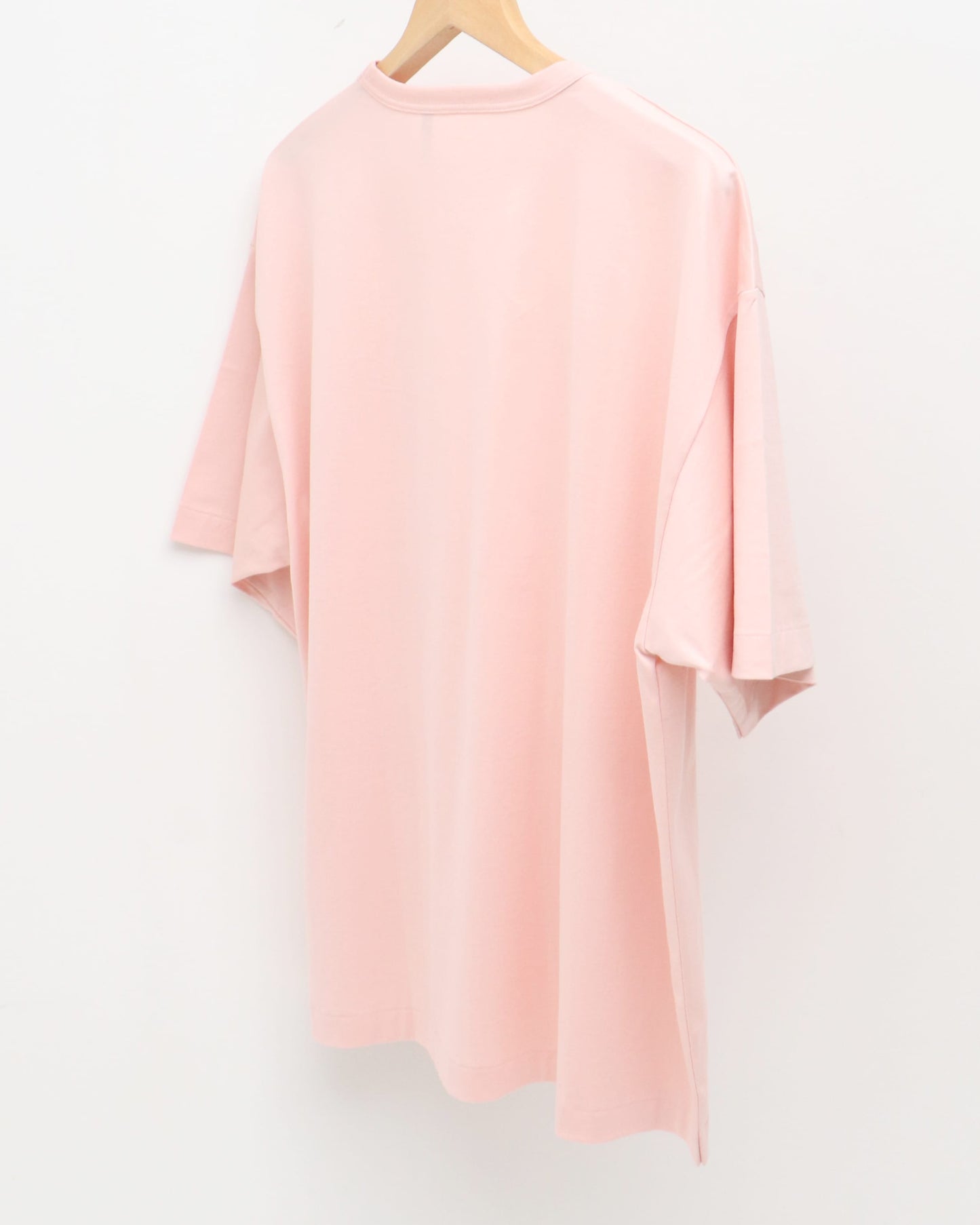 Sea Island Suede Tenjiku Half Sleeve Tee LIGHT PINK