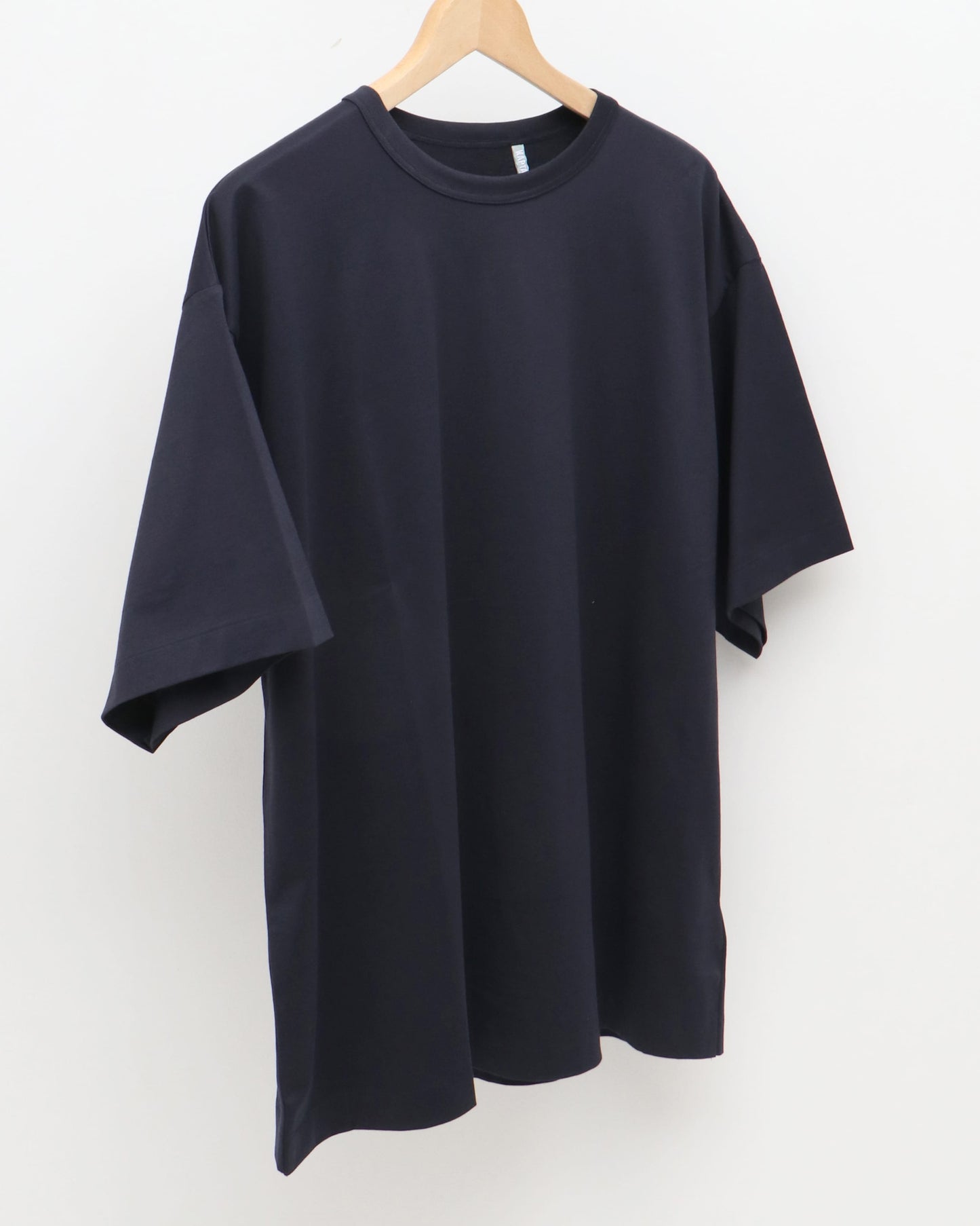 Sea Island Suede Tenjiku Half Sleeve Tee NAVY