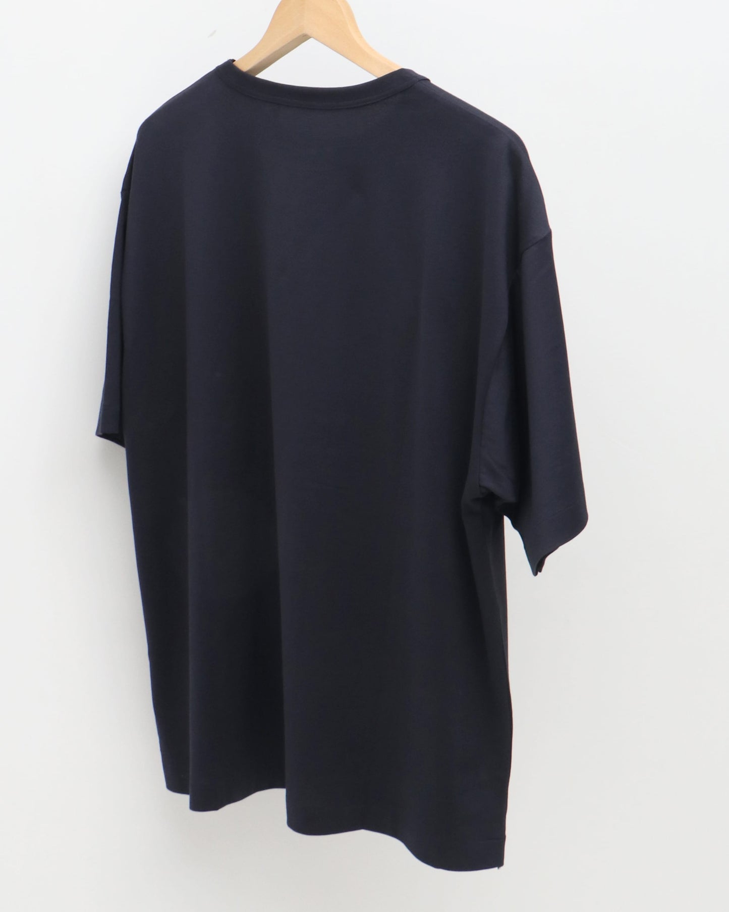 Sea Island Suede Tenjiku Half Sleeve Tee NAVY