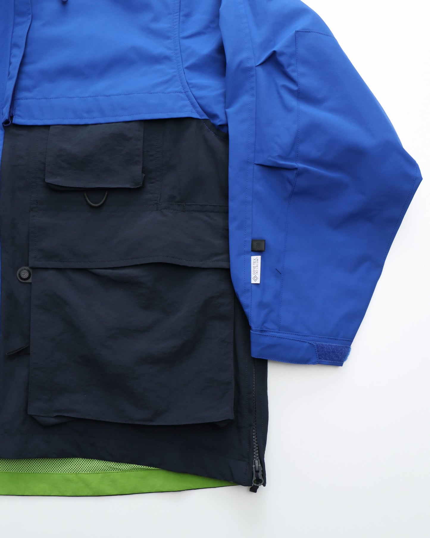 W's TECH LOGGER MOUNTAIN PARKA