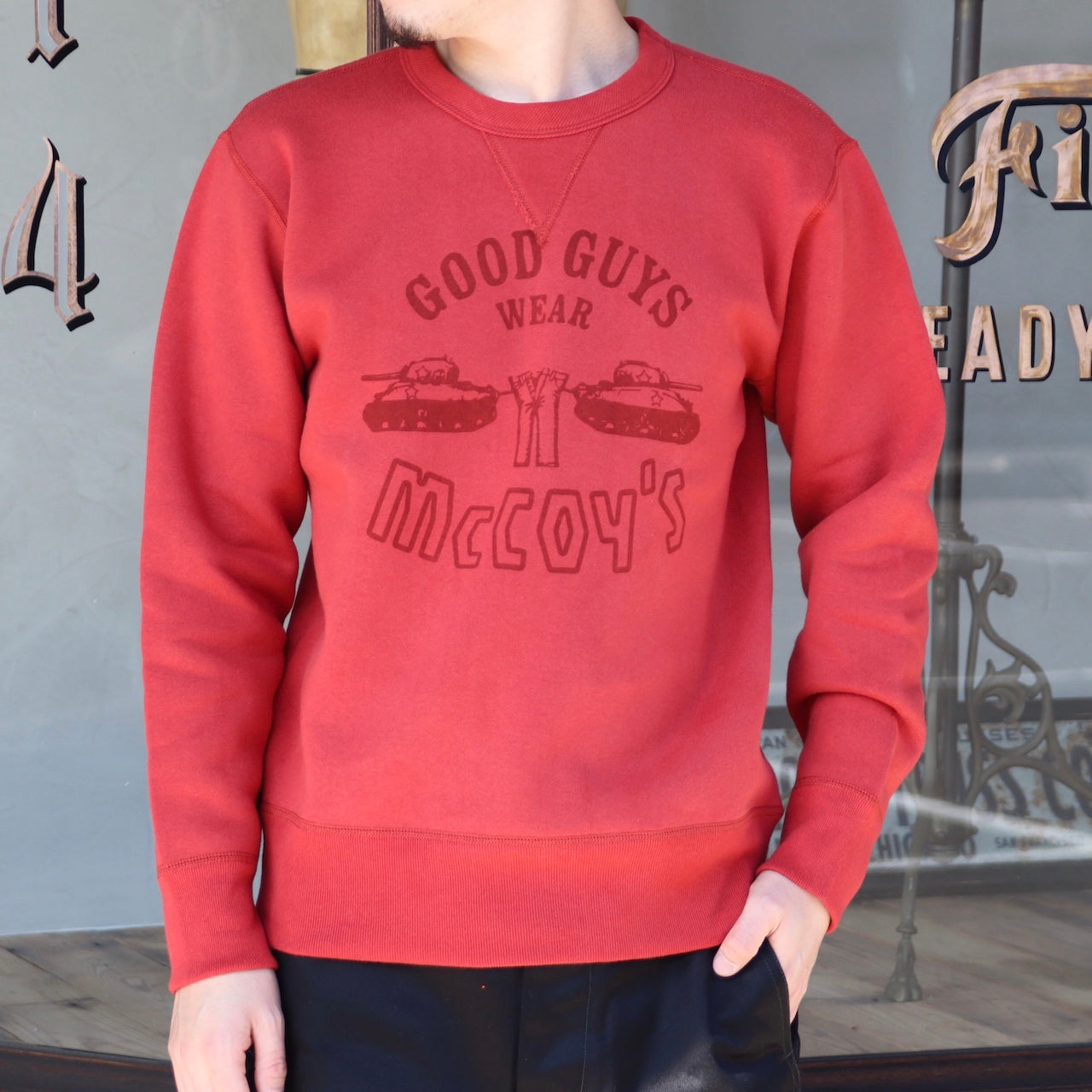 MILITARY SWEAT / GOOD GUYS WEAR MCCOY'S