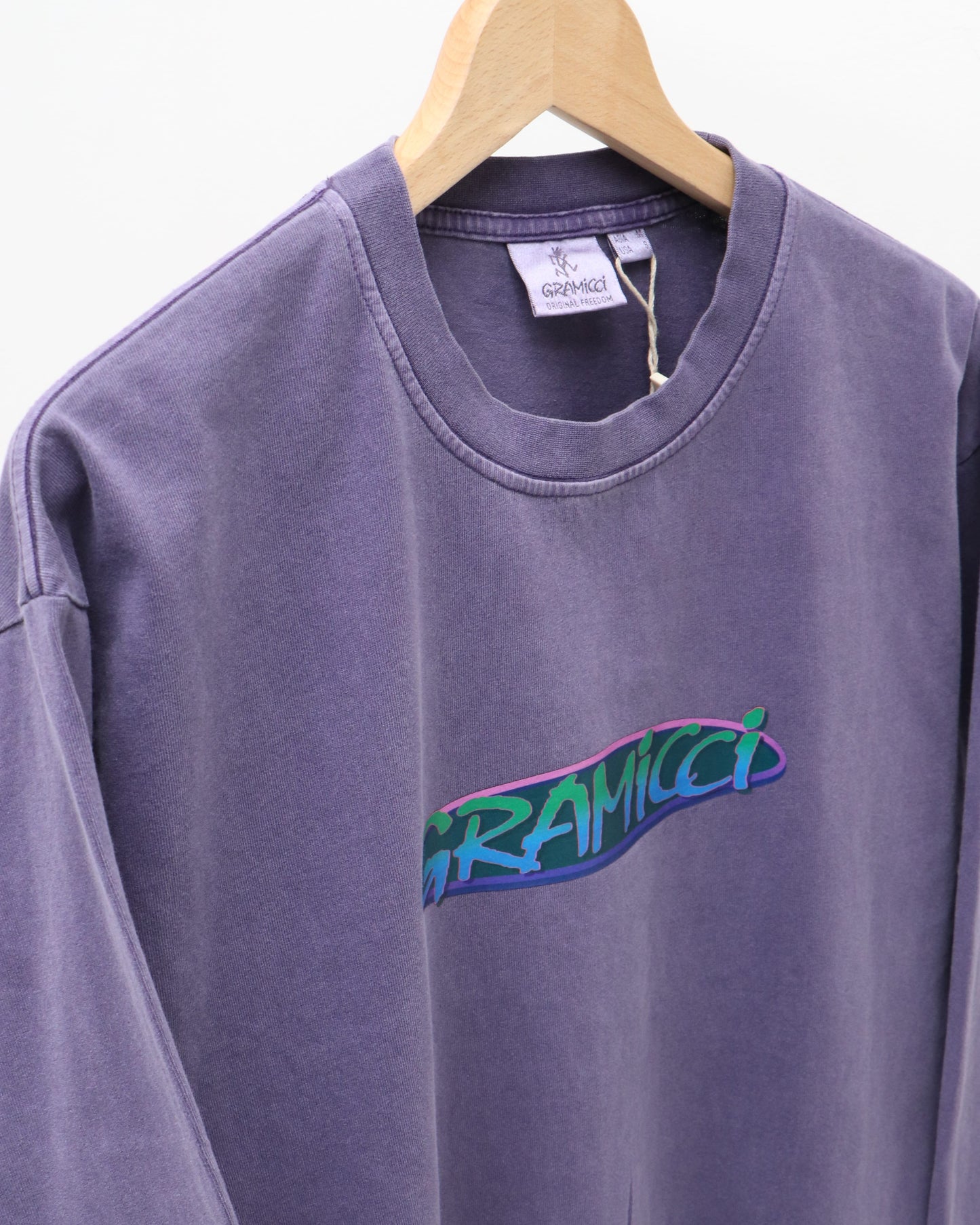 OVAL L/S TEE