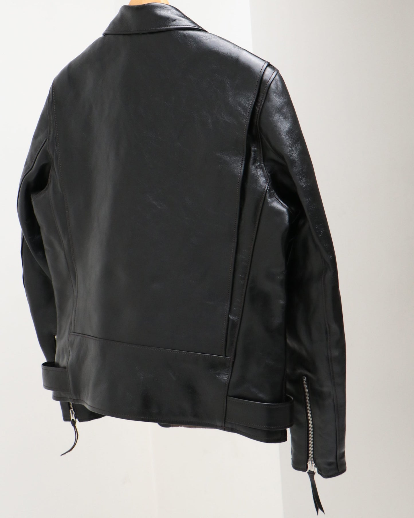 "ALL STATE" HORSEHIDE DOUBLE RIDERS JACKET