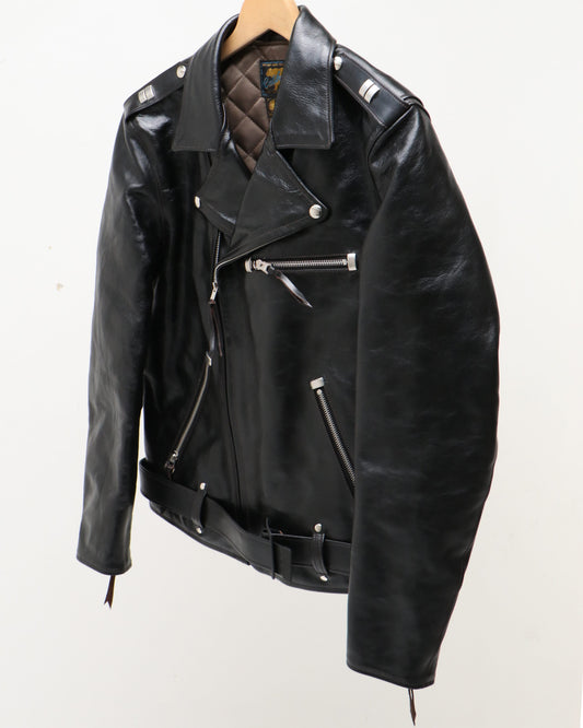 "ALL STATE" HORSEHIDE DOUBLE RIDERS JACKET