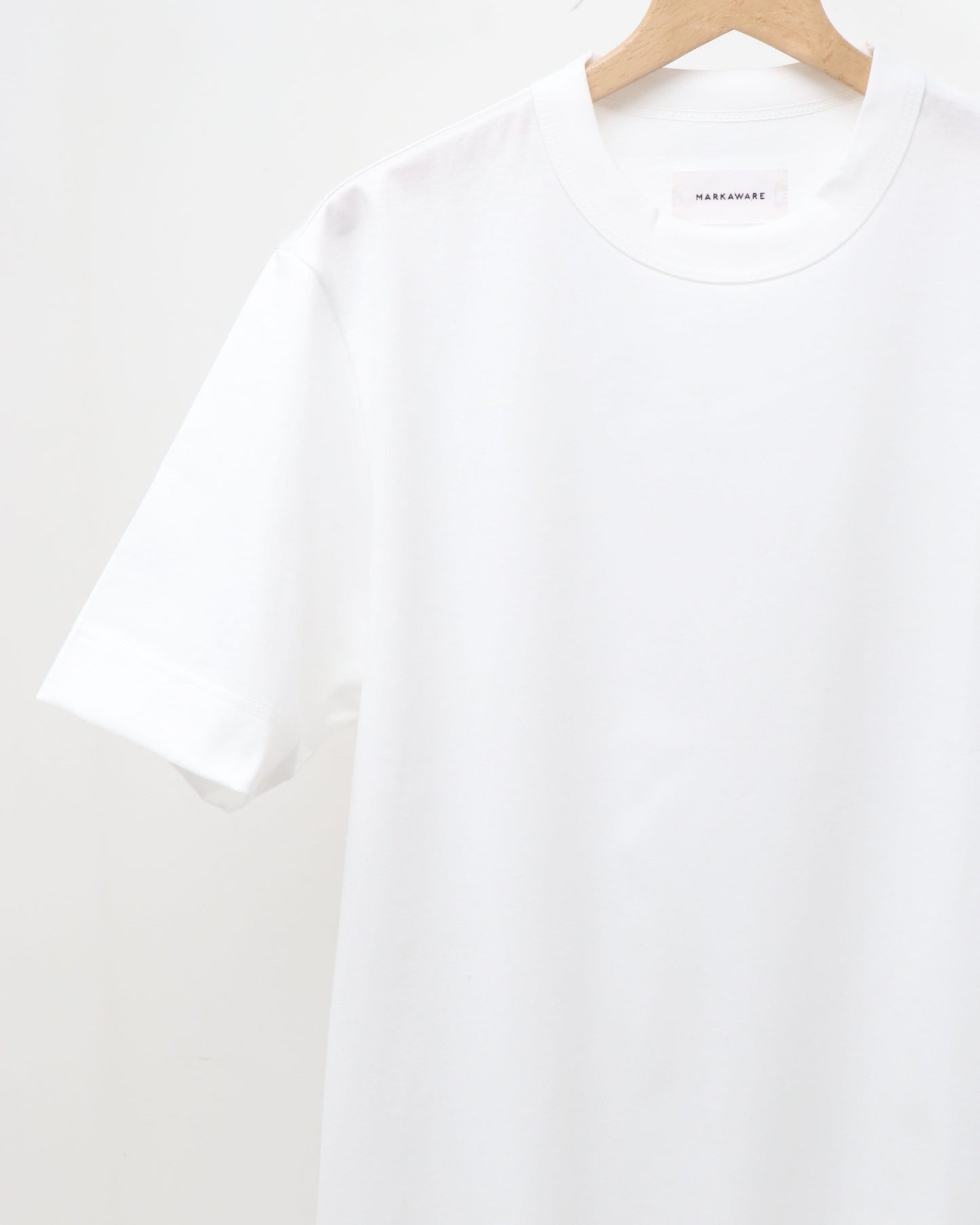 COMFORT-FIT Tee S/S WHITE