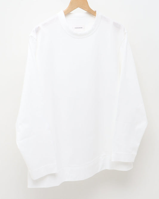 COMFORT-FIT Tee L/S WHITE