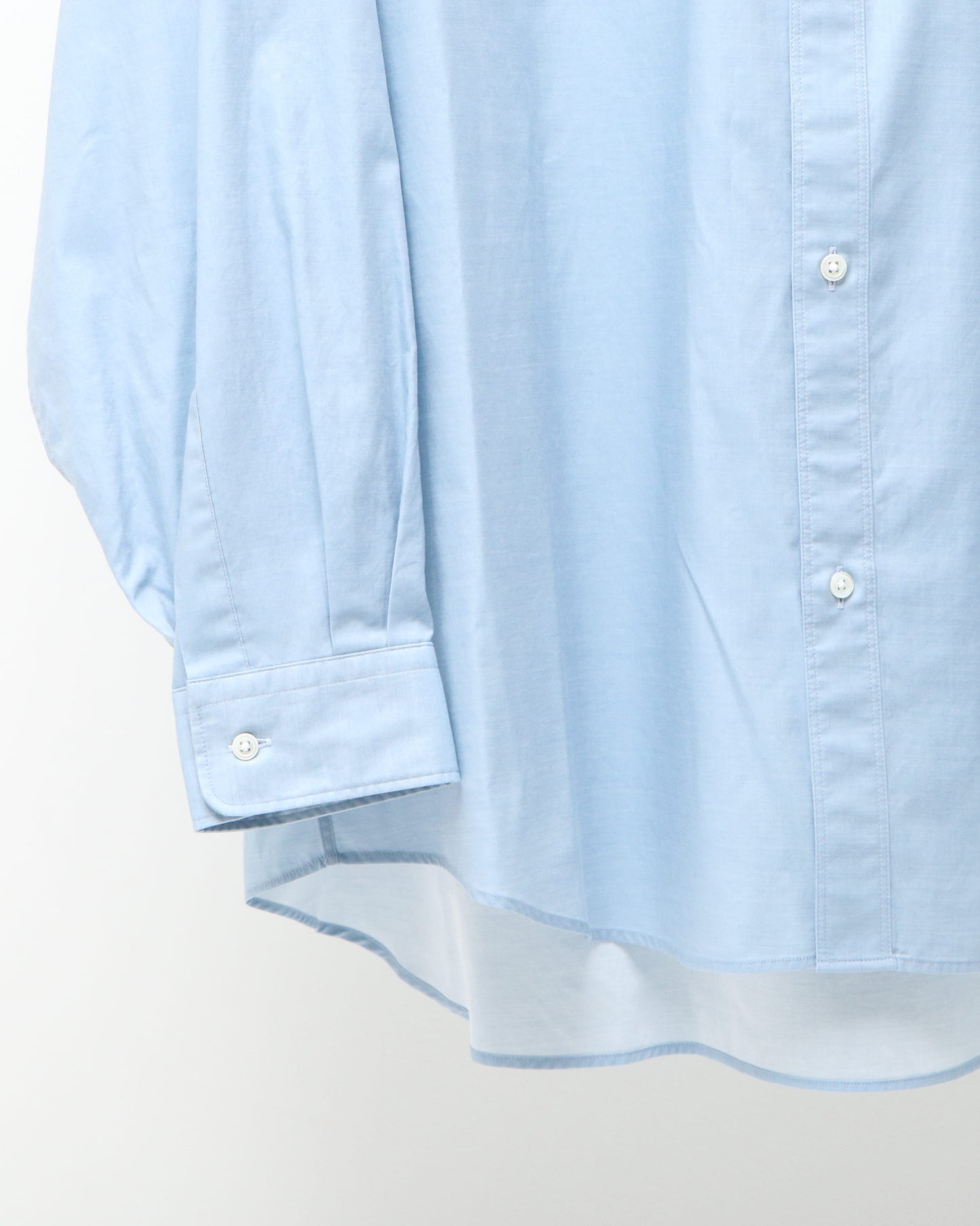 Supima Compact Regular Collar Dungaree Shirt LIGHT BLUE