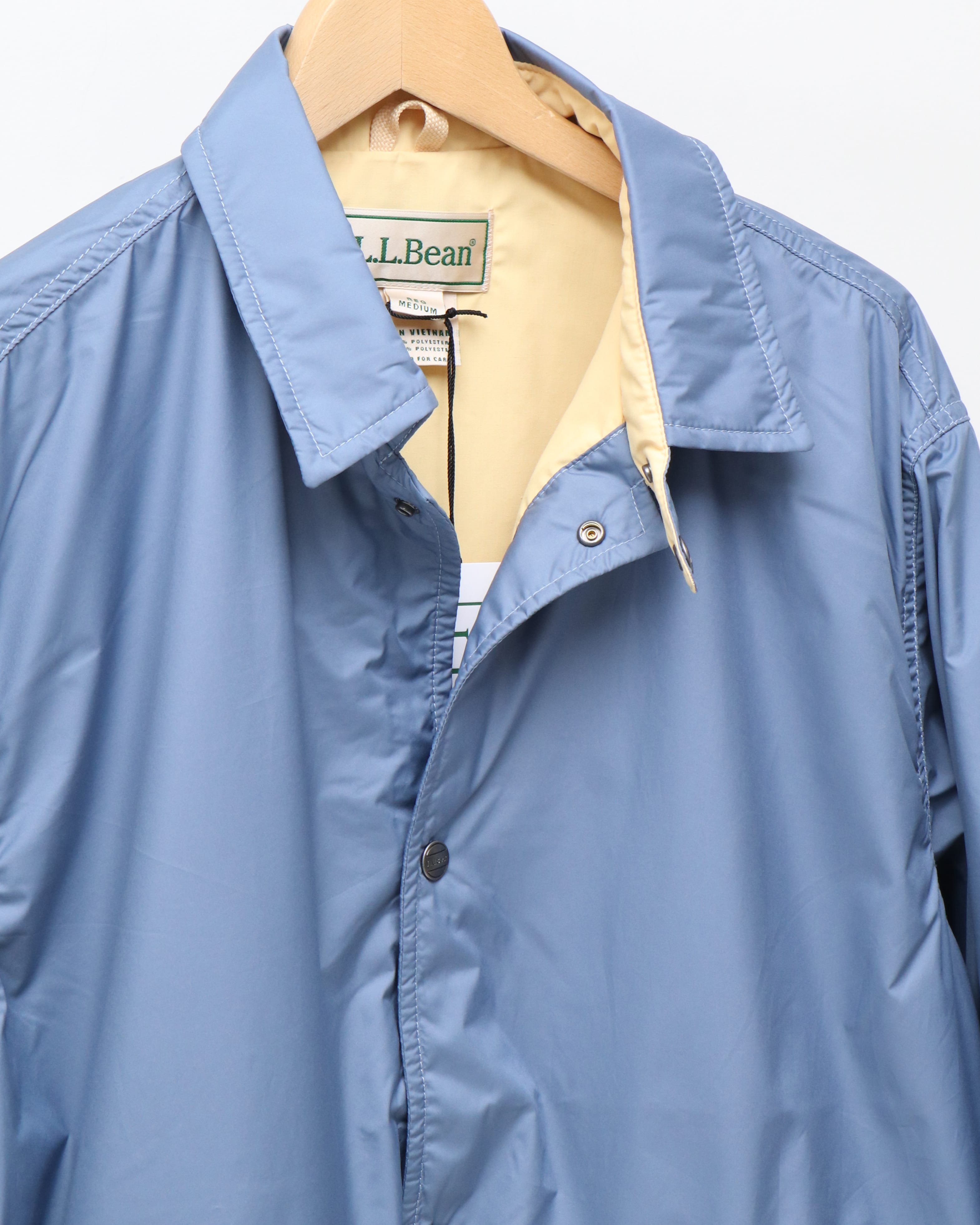 Bean's Lined Coach Jacket – TIME AFTER TIME