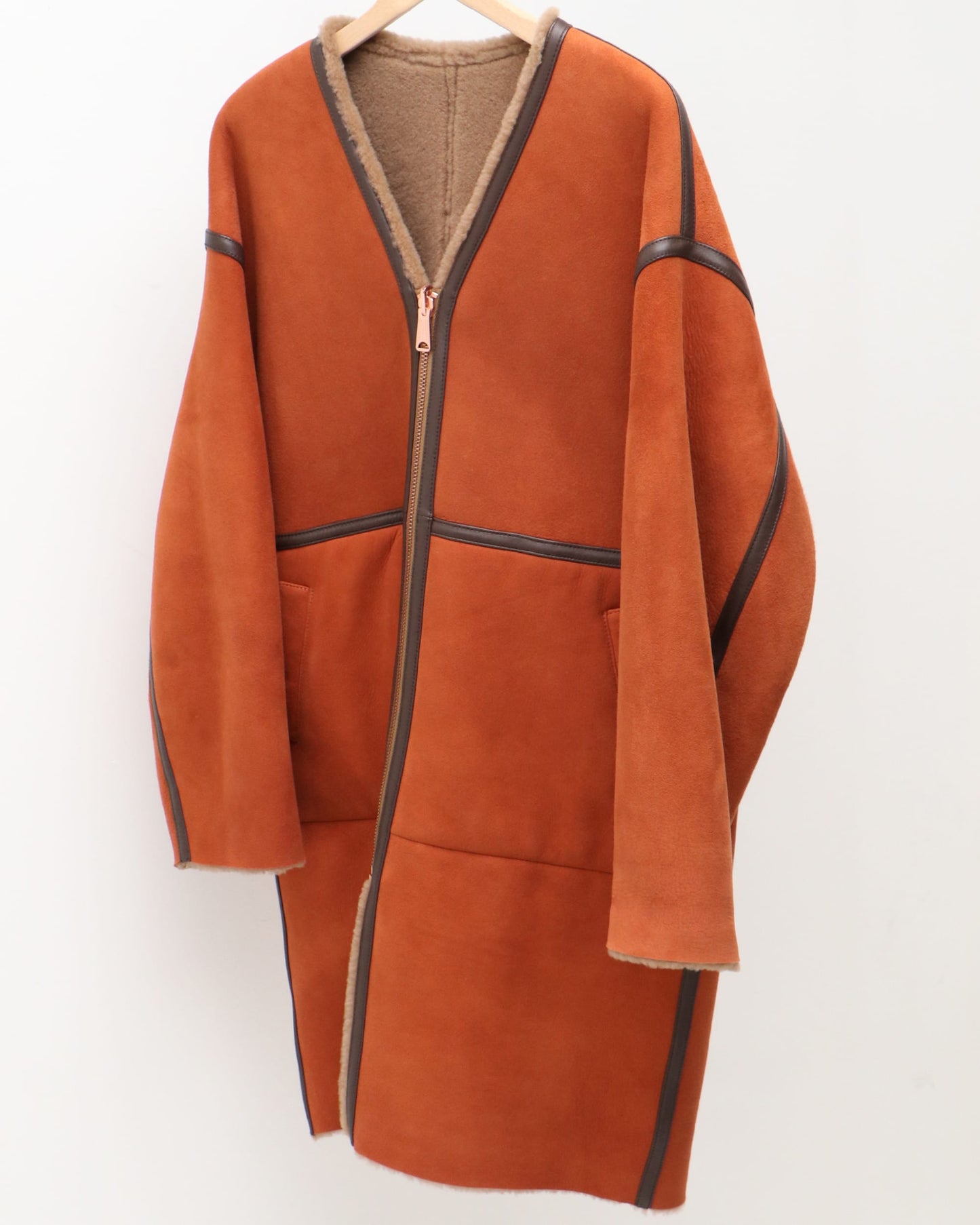 Mouton Reversible Coat