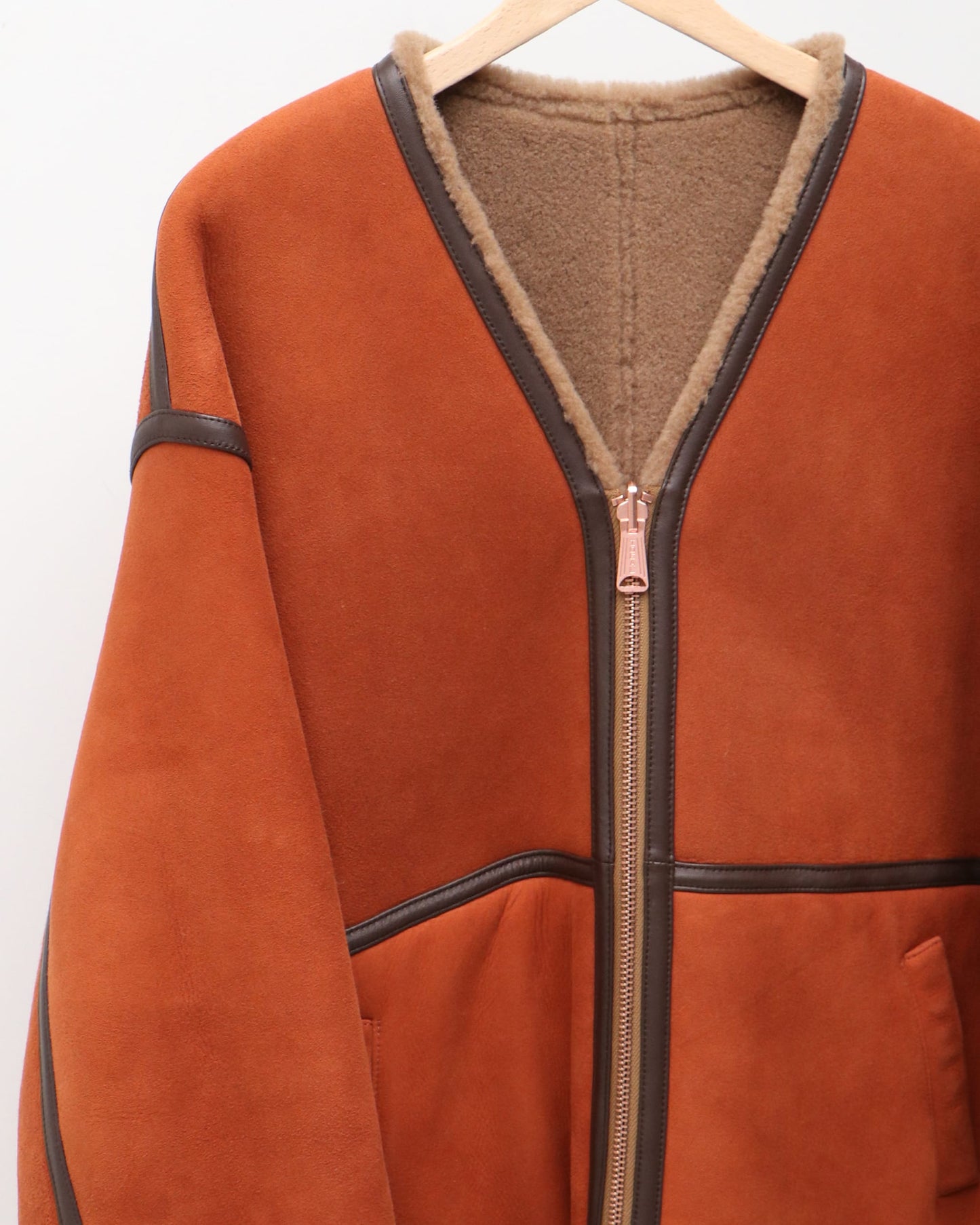 Mouton Reversible Coat