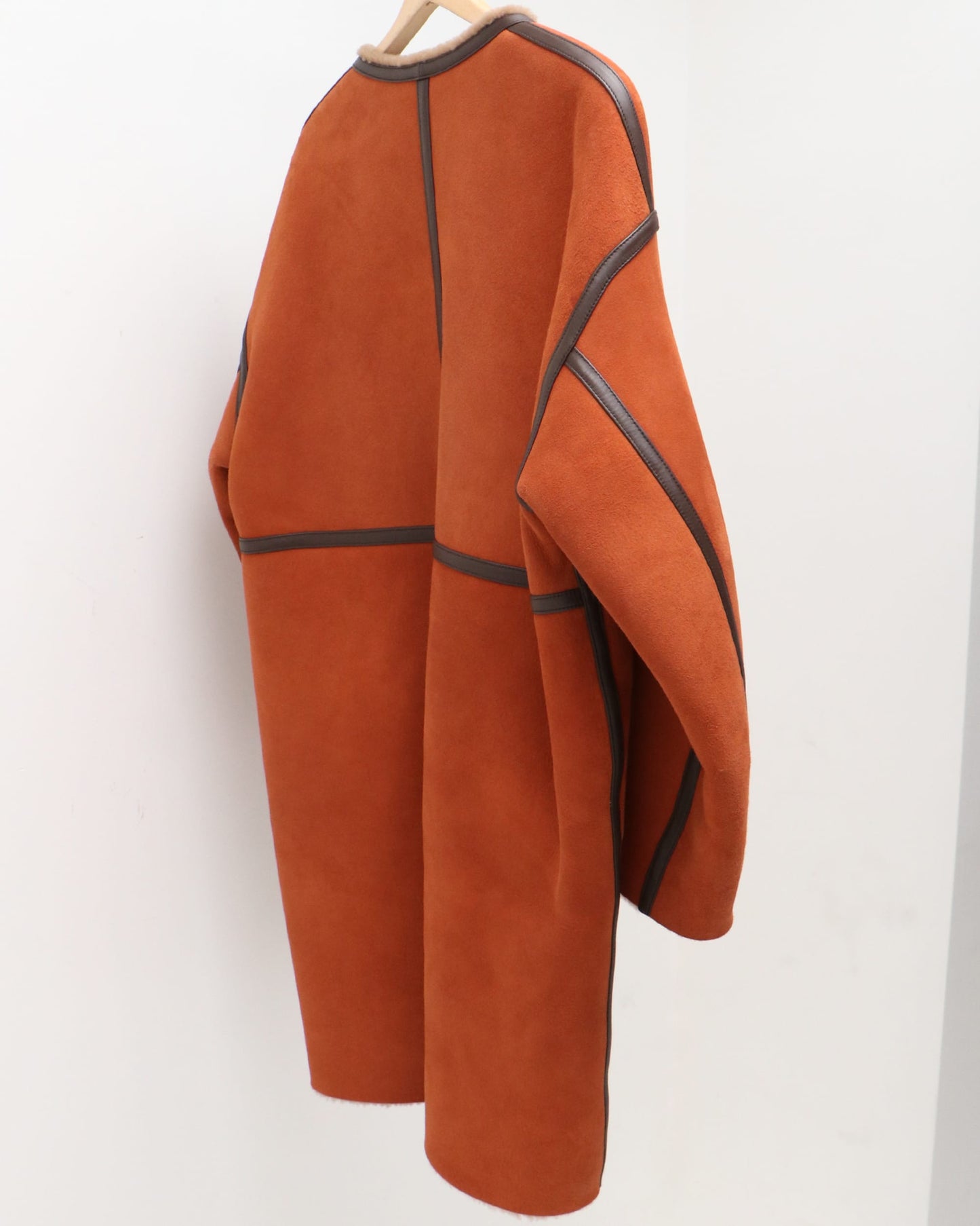 Mouton Reversible Coat