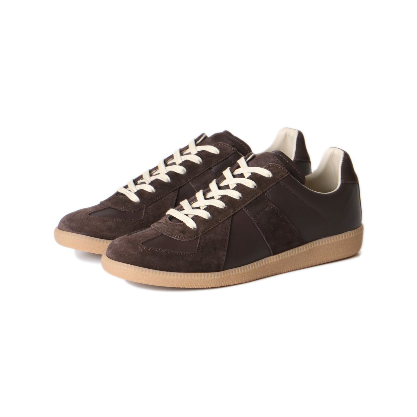 S57WS0236 "REPLICA" SHOES BROWN