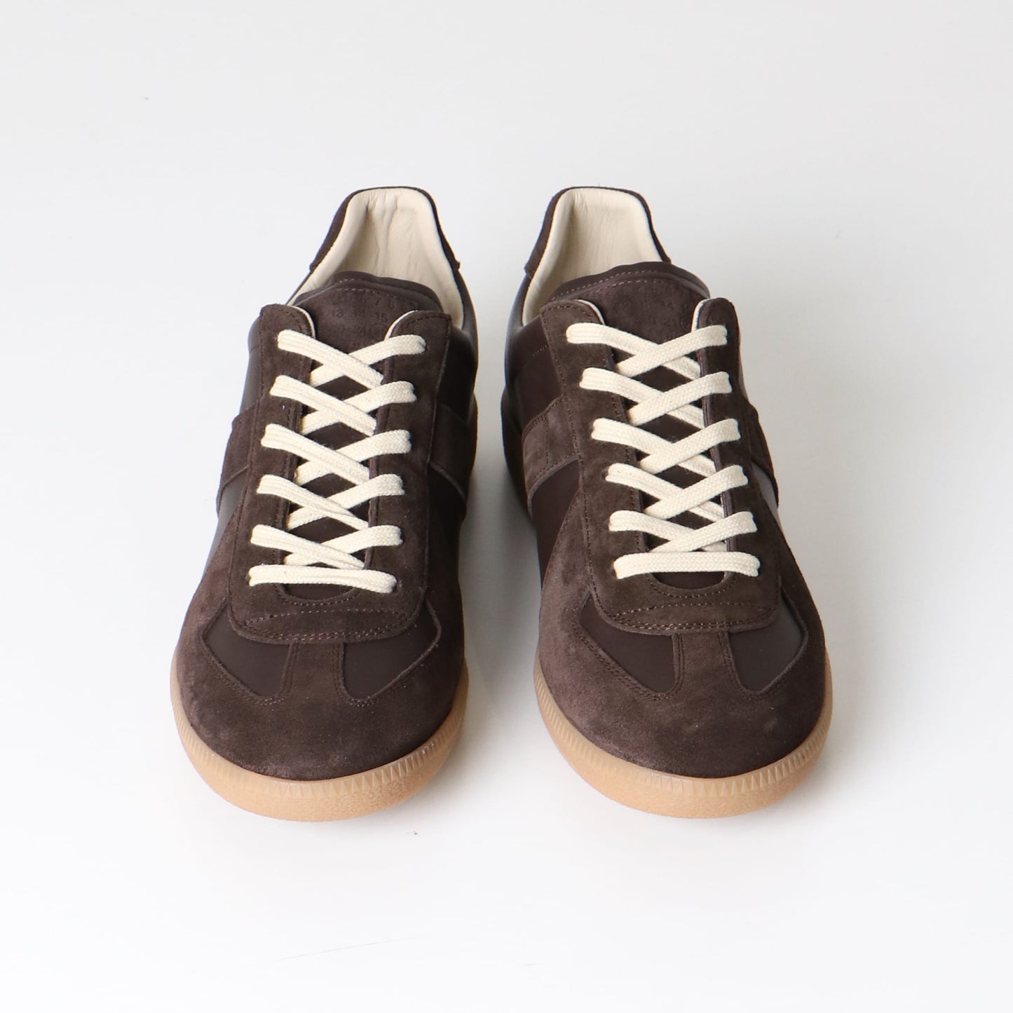 S57WS0236 "REPLICA" SHOES BROWN