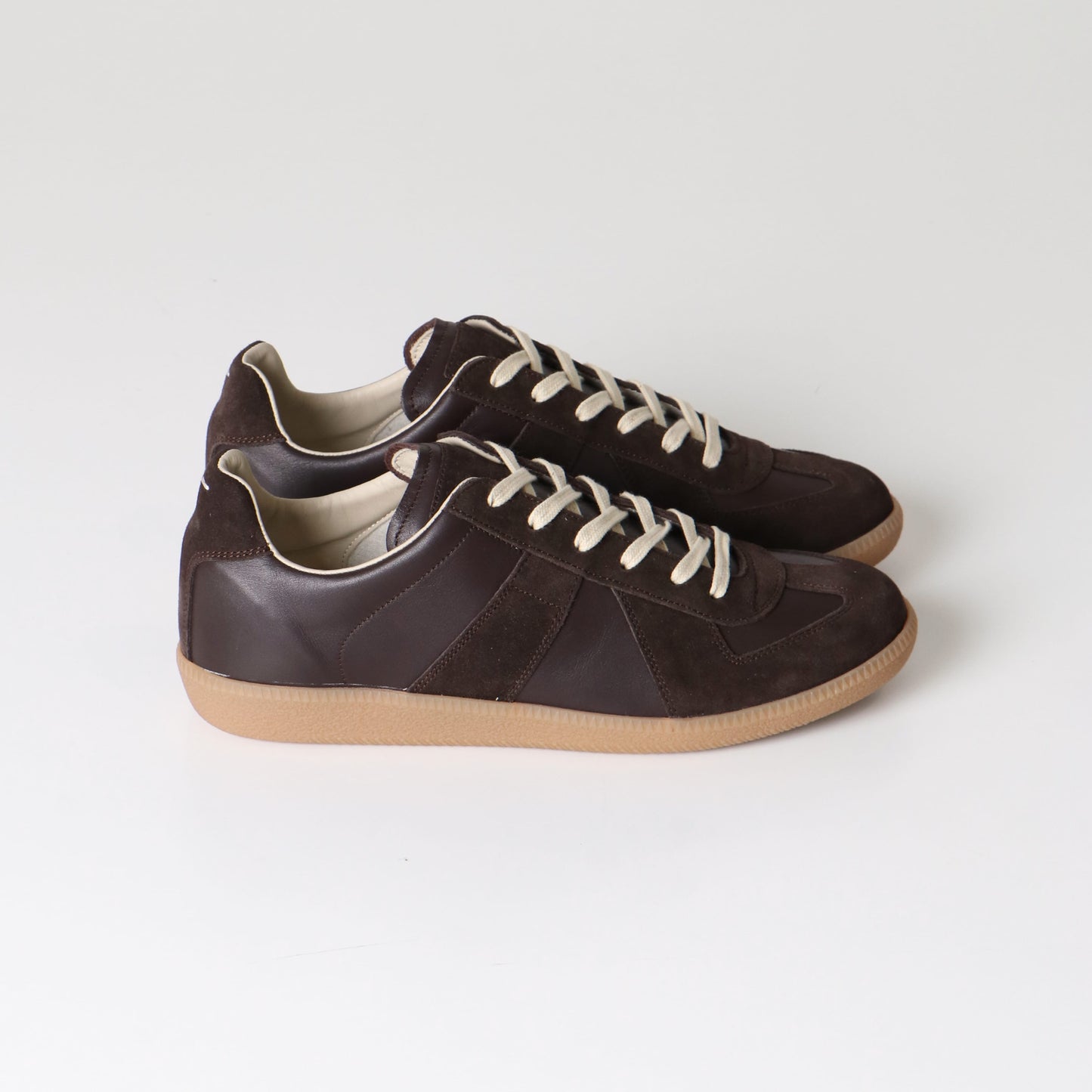 S57WS0236 "REPLICA" SHOES BROWN