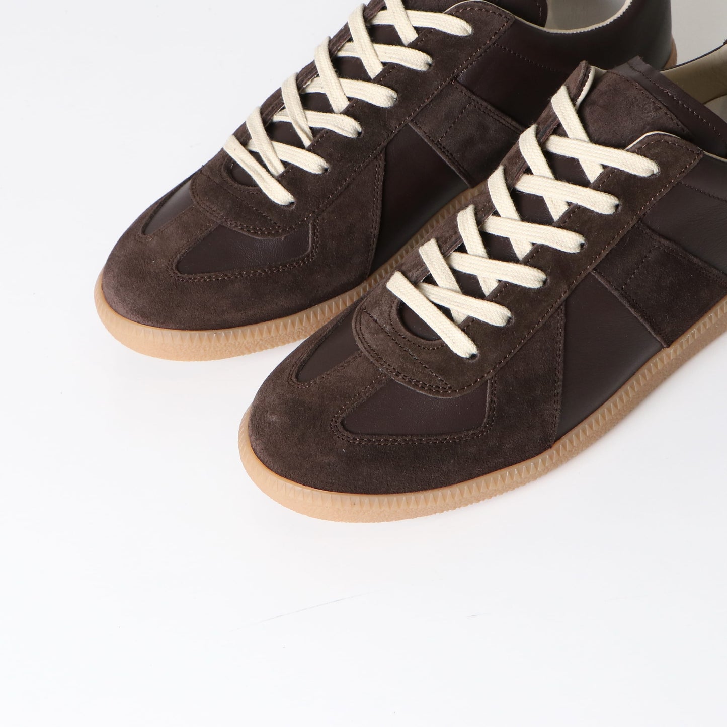 S57WS0236 "REPLICA" SHOES BROWN