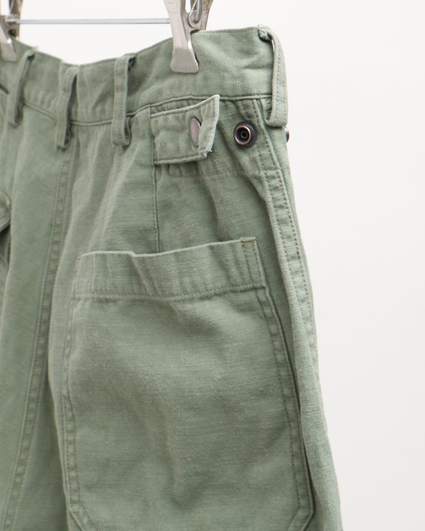 BAKER PANTS OLIVE